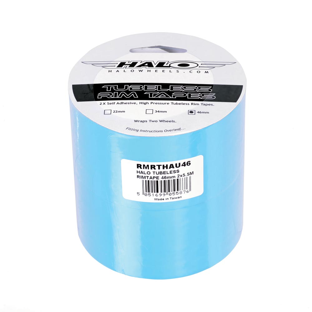 Halo Tubeless Rim Tape Blue / 46mm