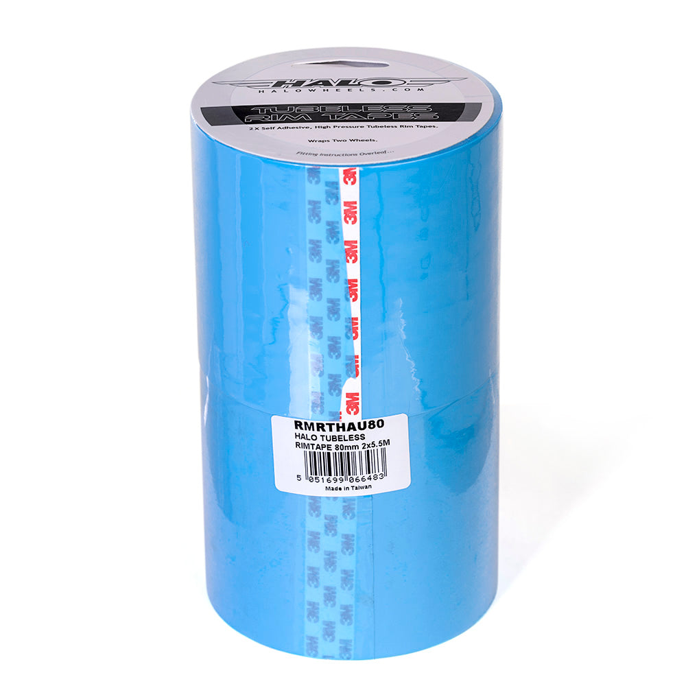 Halo Tubeless Rim Tape Blue / 80mm