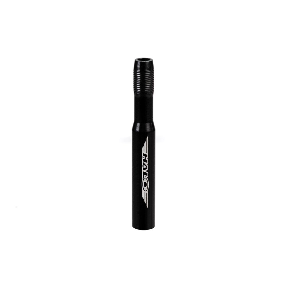 Halo Valve Extenders Black / 48mm