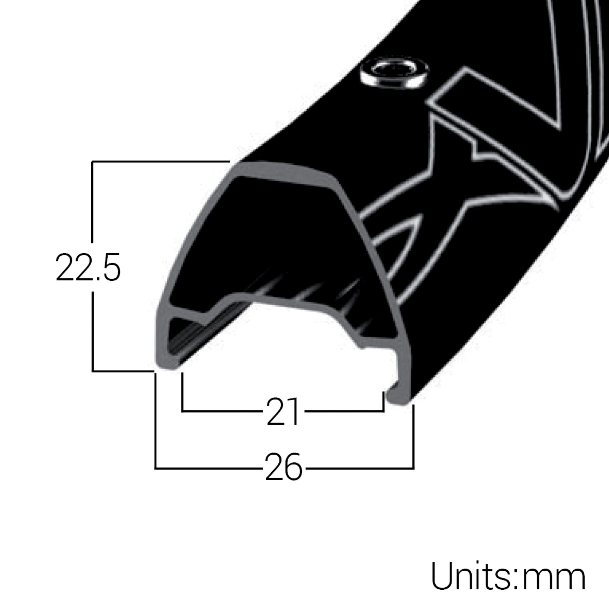 Halo Vapour 26" Wheel