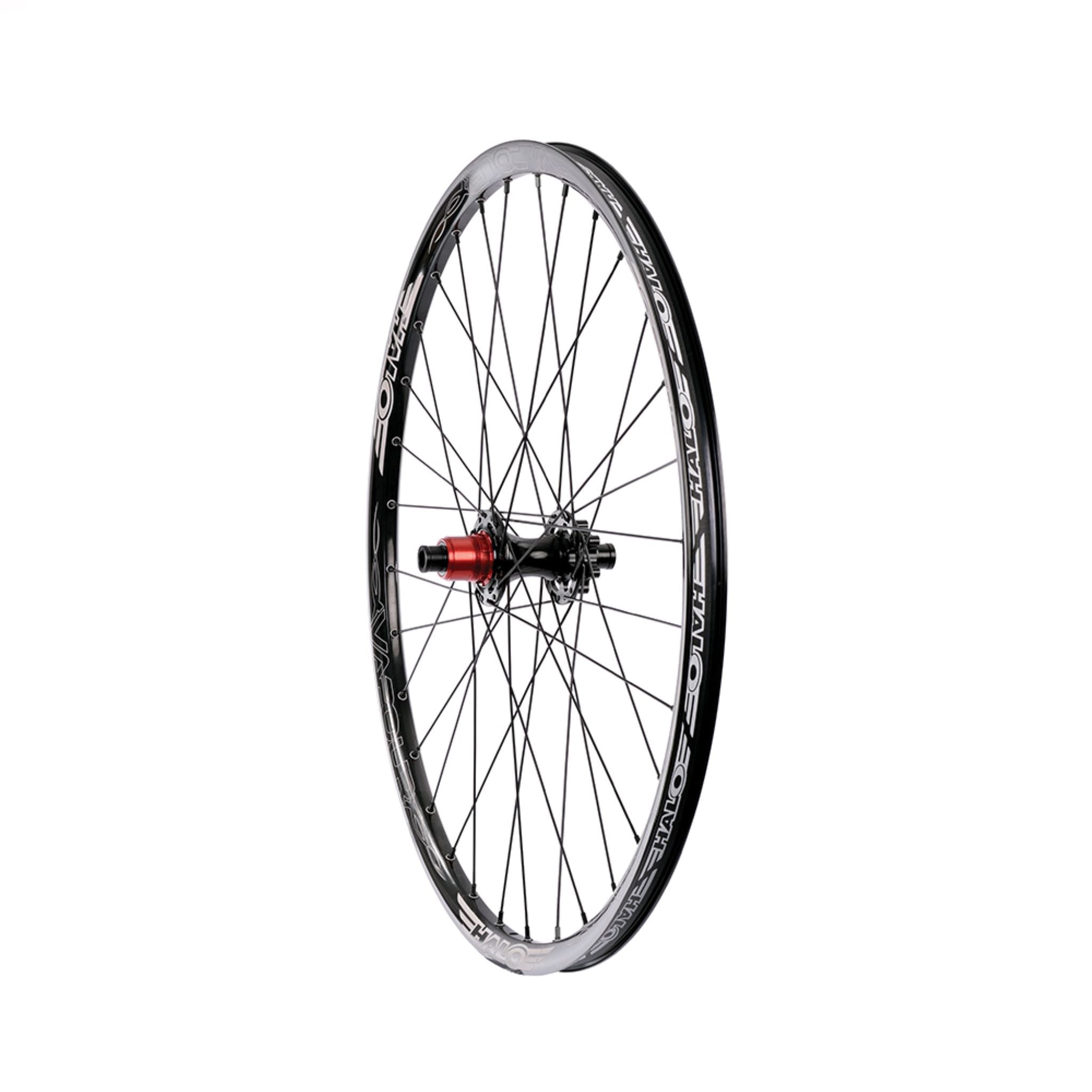 Halo Vapour 26" Wheel Black / 26 / Rear XD