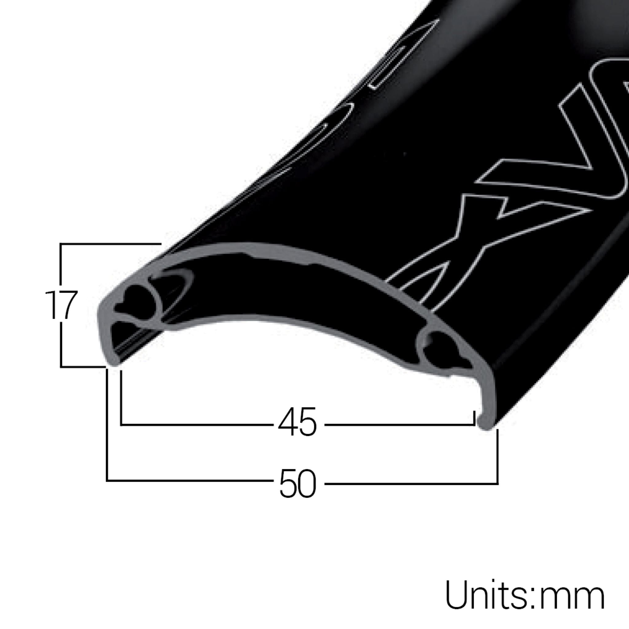 Halo Vapour 50 MT Wheel
