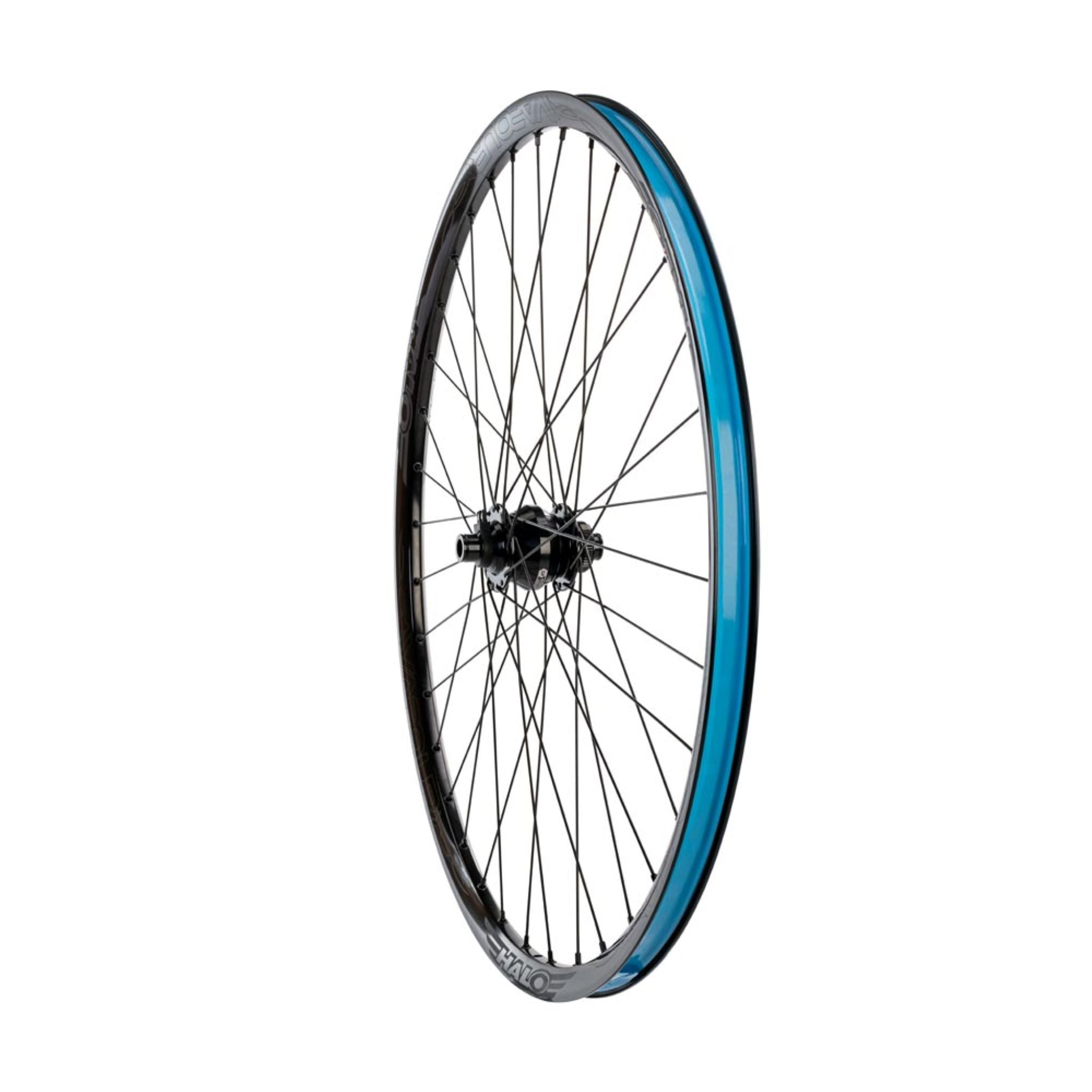 Halo Vapour GXC Dyno Tour Front Wheel Stealth Black / 650b/27.5 / Front Dynamo PL7