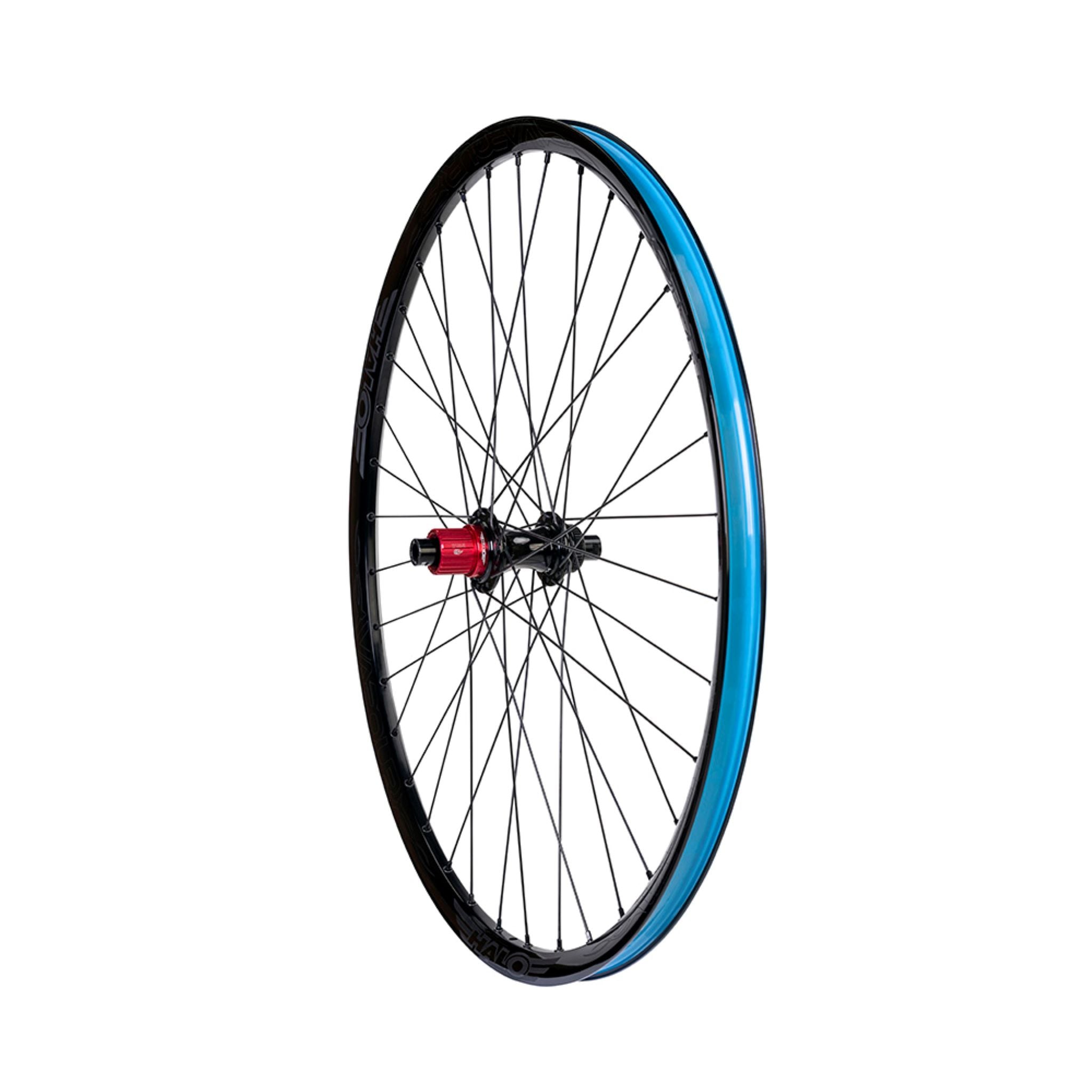 Halo Vapour GXC Tour Wheel Stealth Black / 650b/27.5 / Rear MS