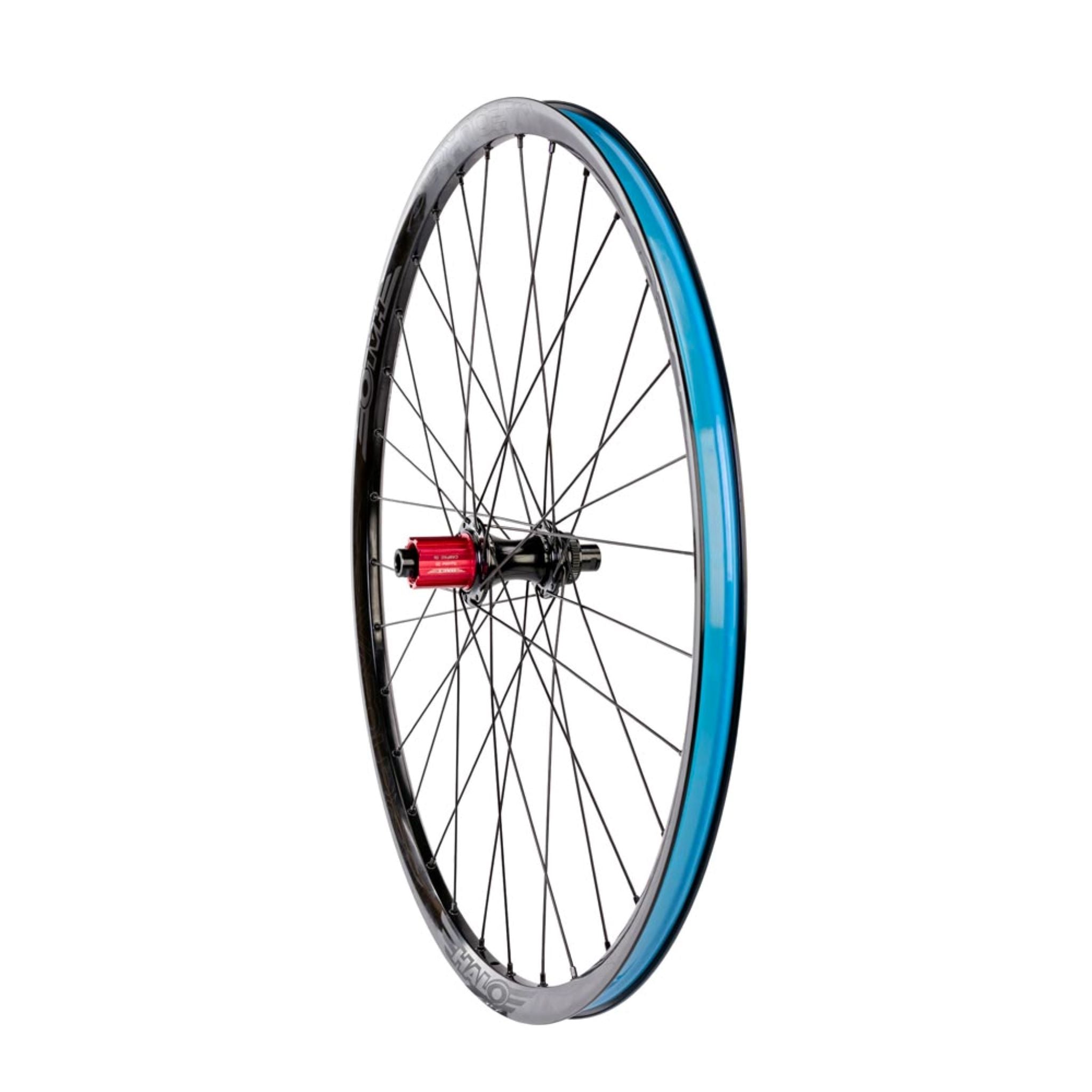 Halo Vapour GXC Wheel Stealth Black / 650b/27.5 / Rear Campag