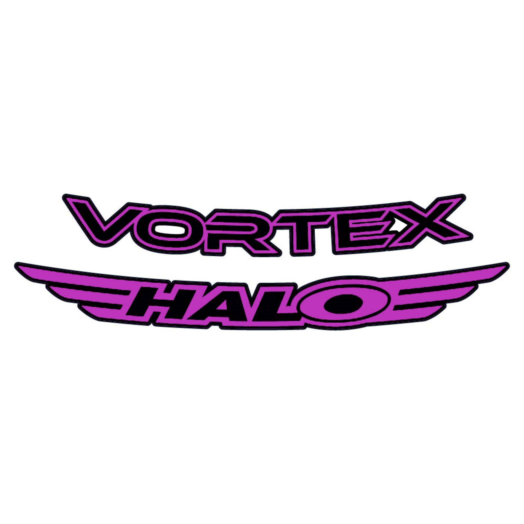 Halo Vortex Rim Decal Kit Purple