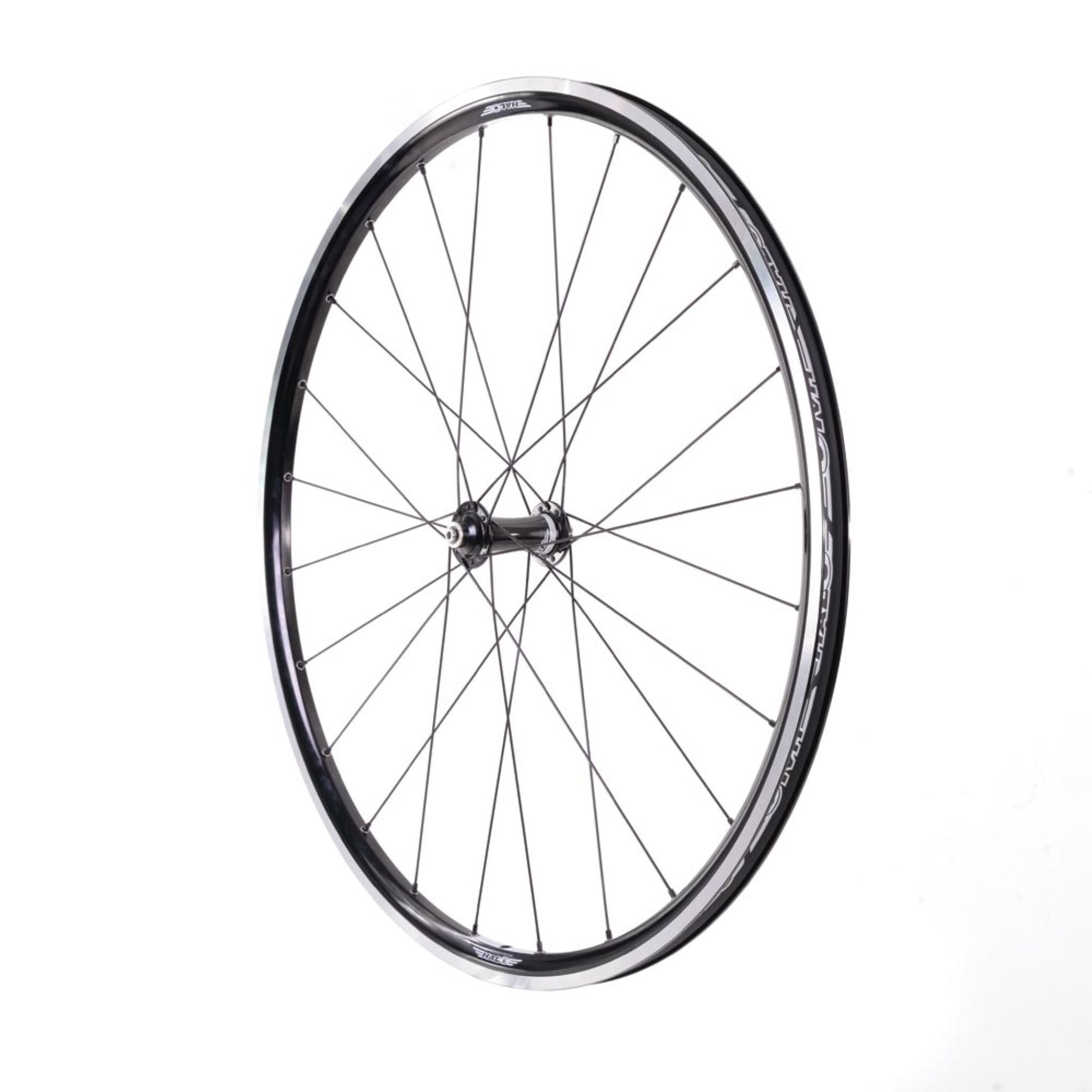 Halo White Line 700c Wheel Black/CNC / Front 20H