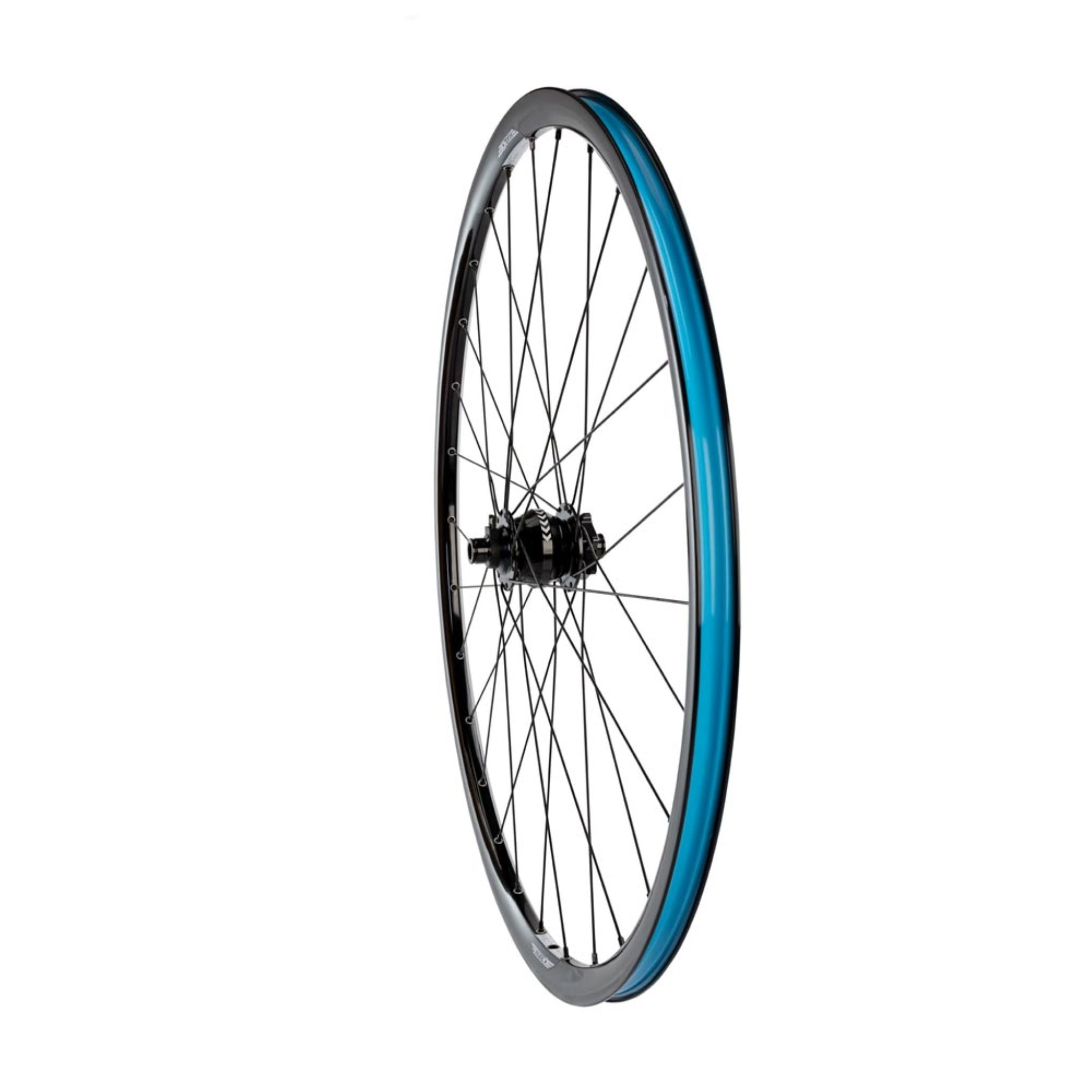 Halo White Line Disc 700c Dyno Wheel Black / 700c / Front Dynamo PD7