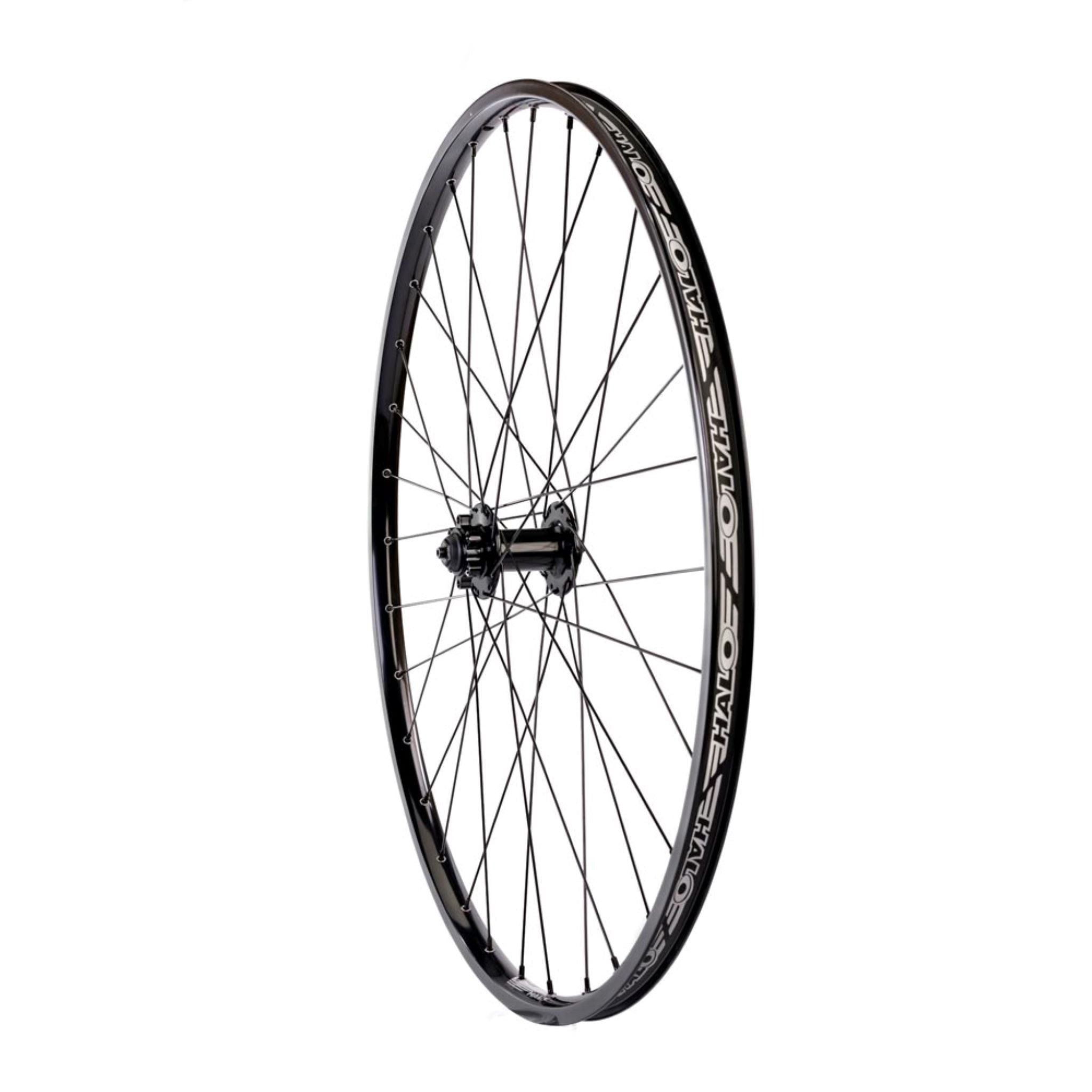 Halo White Line Urban Uni 700c Wheel Black / 700c / Front