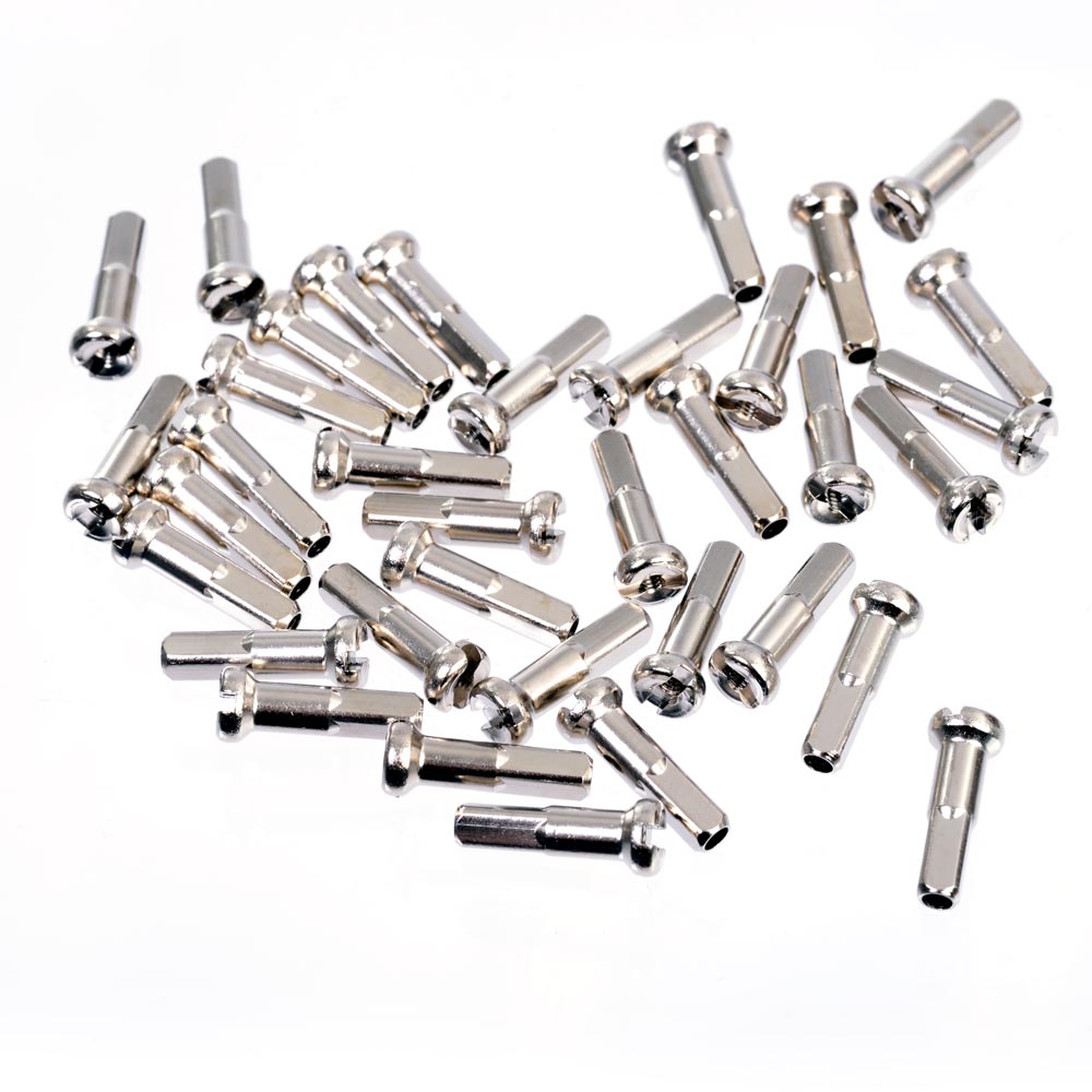 Halo XL Brass Nipples Silver / 14G
