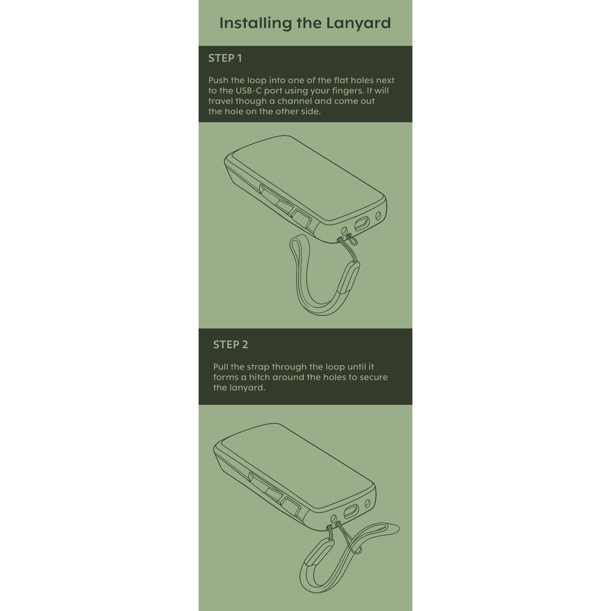 Hammerhead Karoo Lanyard