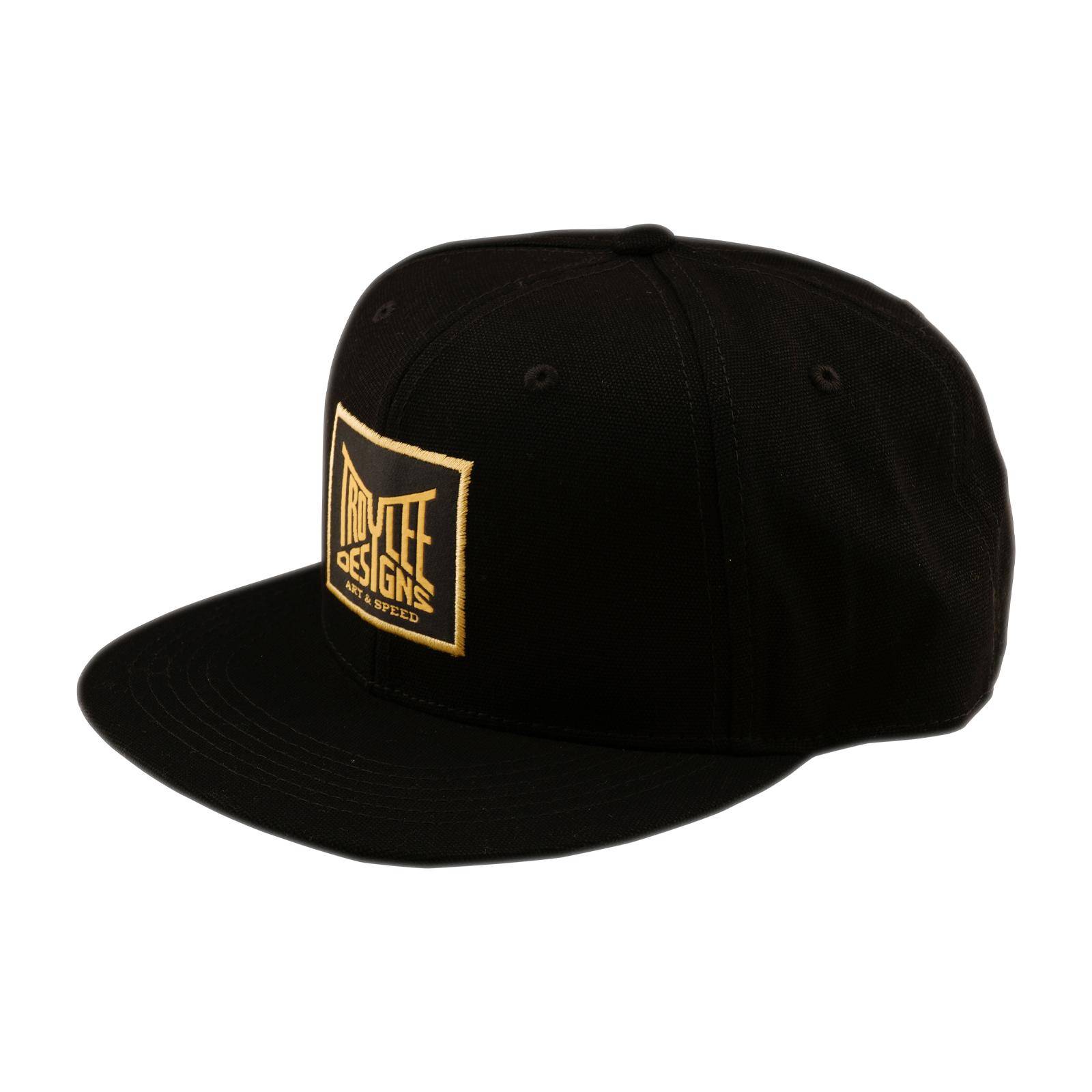 Handlebar Flat Bill Snapback Cap Handlebar - Black / One Size
