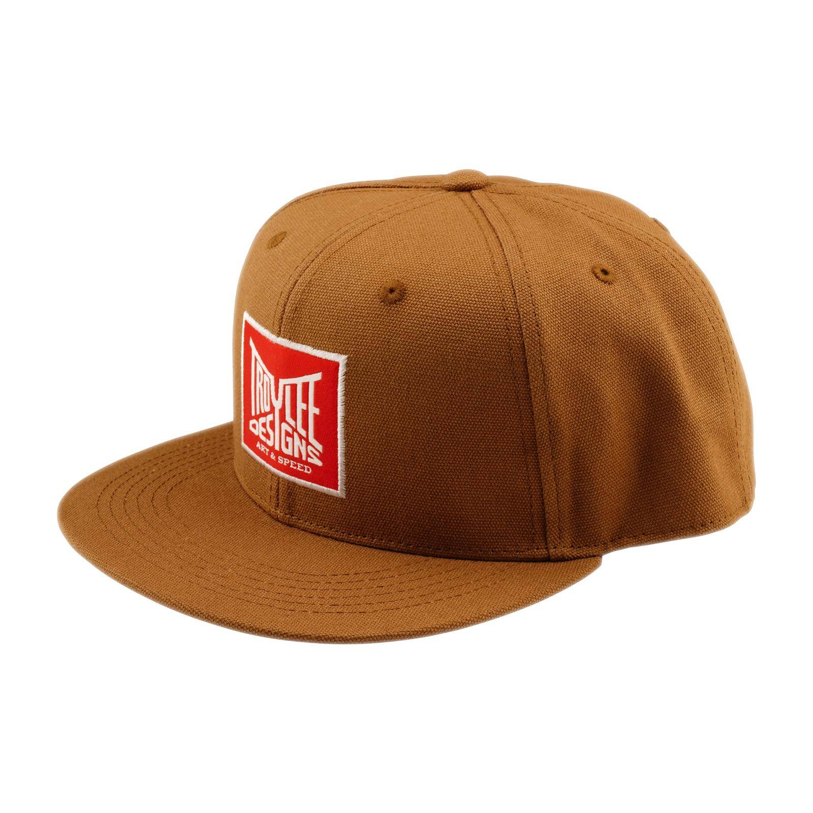Handlebar Flat Bill Snapback Cap Handlebar - Sienna / One Size
