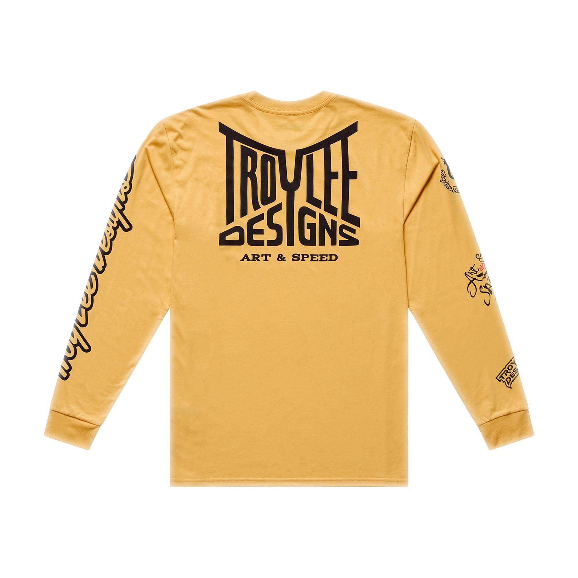 Handlebar Long Sleeve Tee Handlebar - Bleached Melon / M