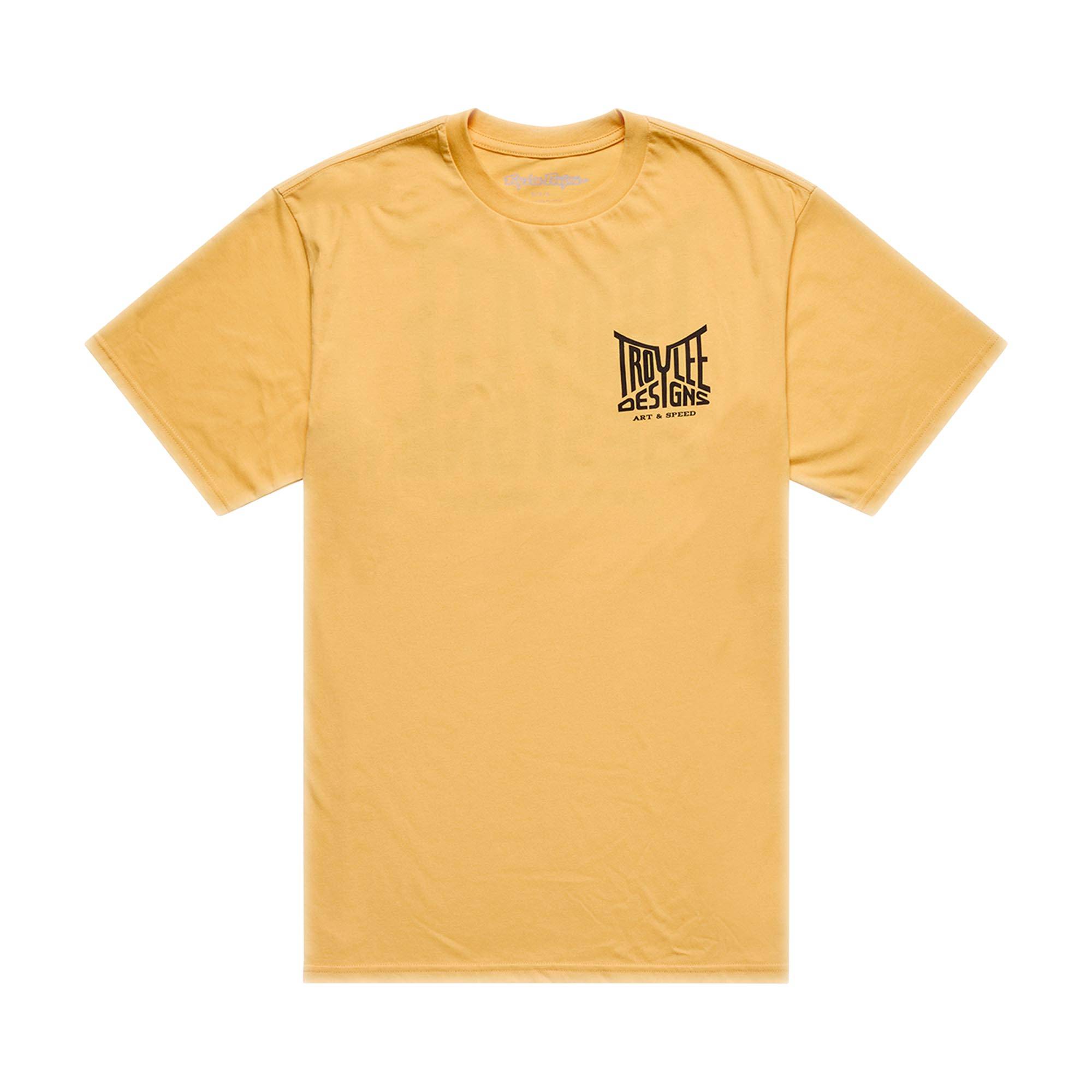 Handlebar Short Sleeve Tee Handlebar - Bleached Melon / S