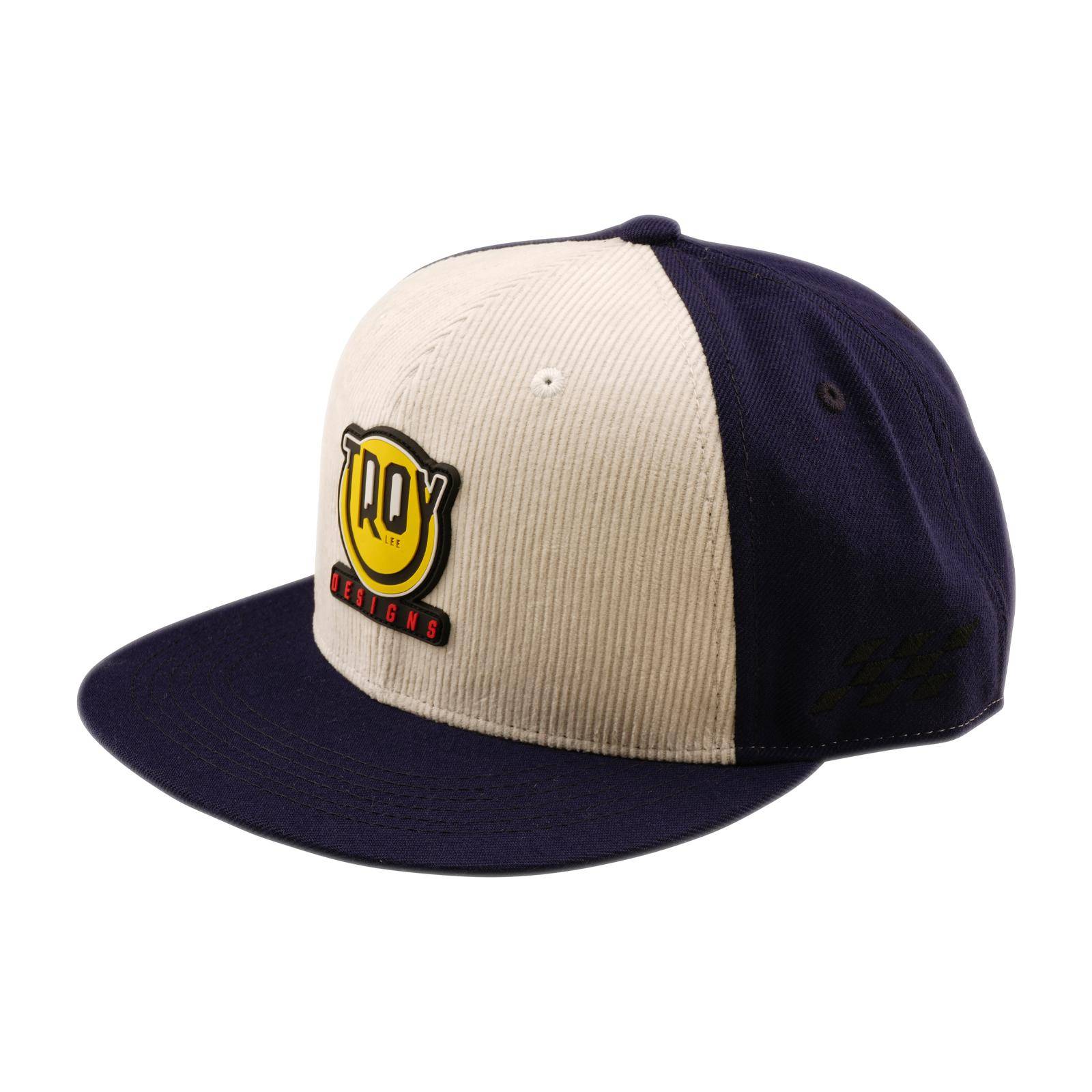 Happy Days Flat Bill Snapback Cap Happy Dayz - Indigo/Pumice / One Size