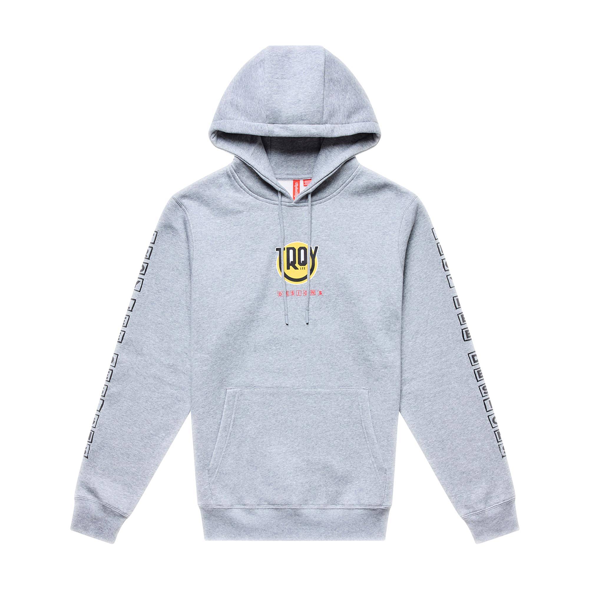 Happy Dayz Pullover Hoodie Happy Dayz - Grey Heather / S