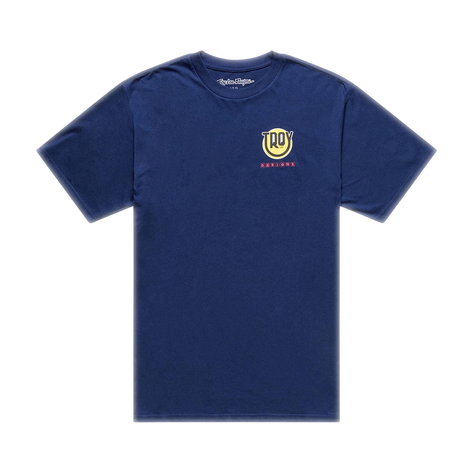 Happy Dayz Short Sleev Tee Happy Dayz - Navy / S