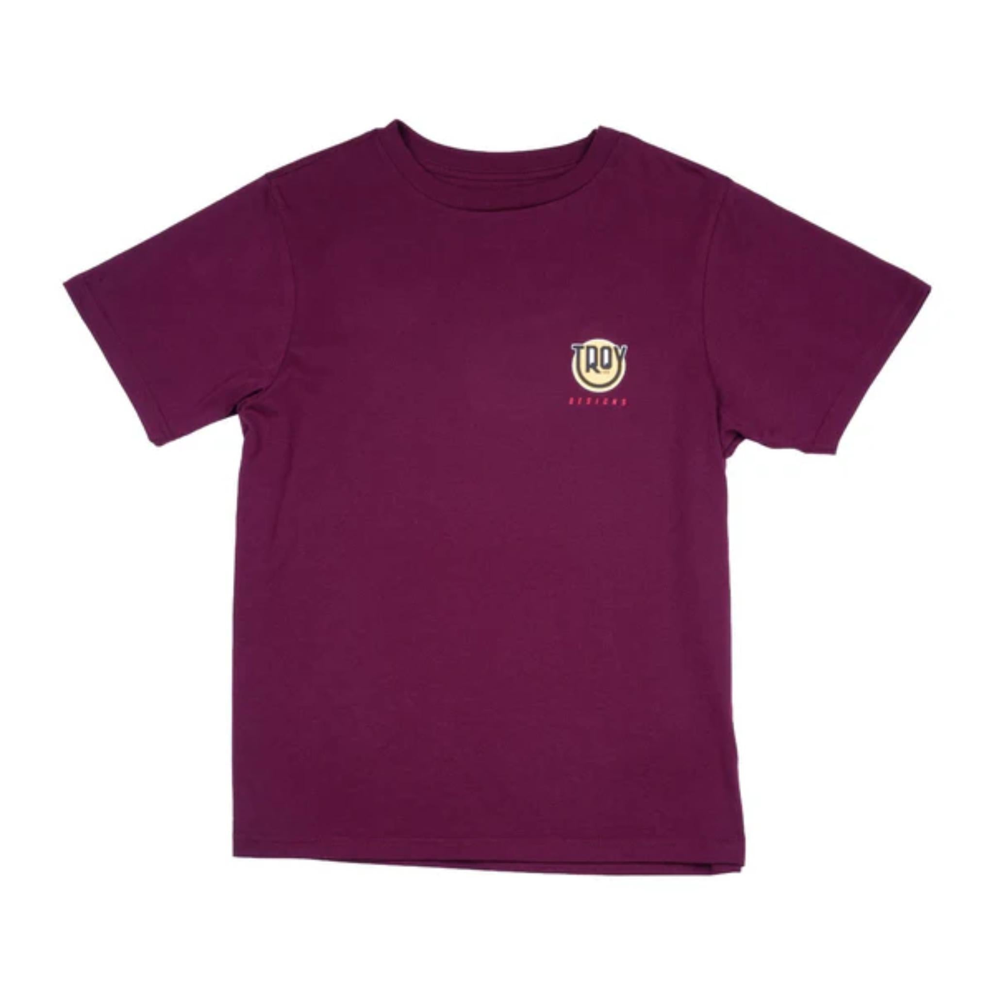 Happy Dayz Women's Short Sleeve Tee Happy Dayz - Sangria / S