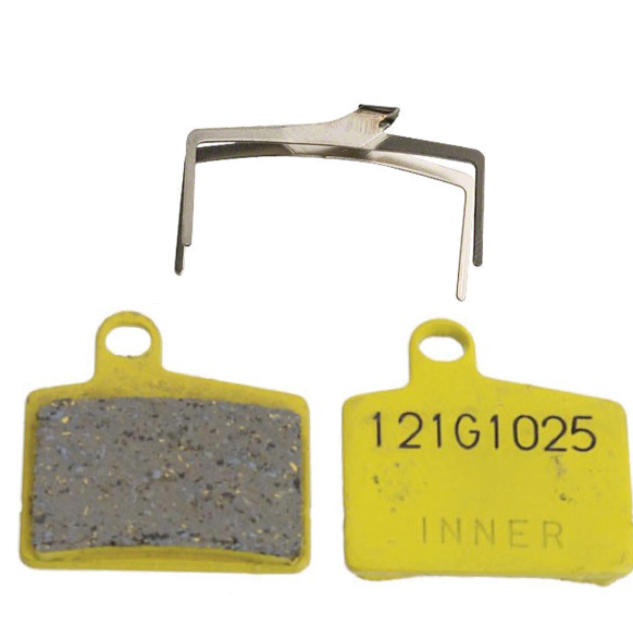 Hayes Disc Brake Pads - Radar/Dyno/Ryde/Prime Sport T121