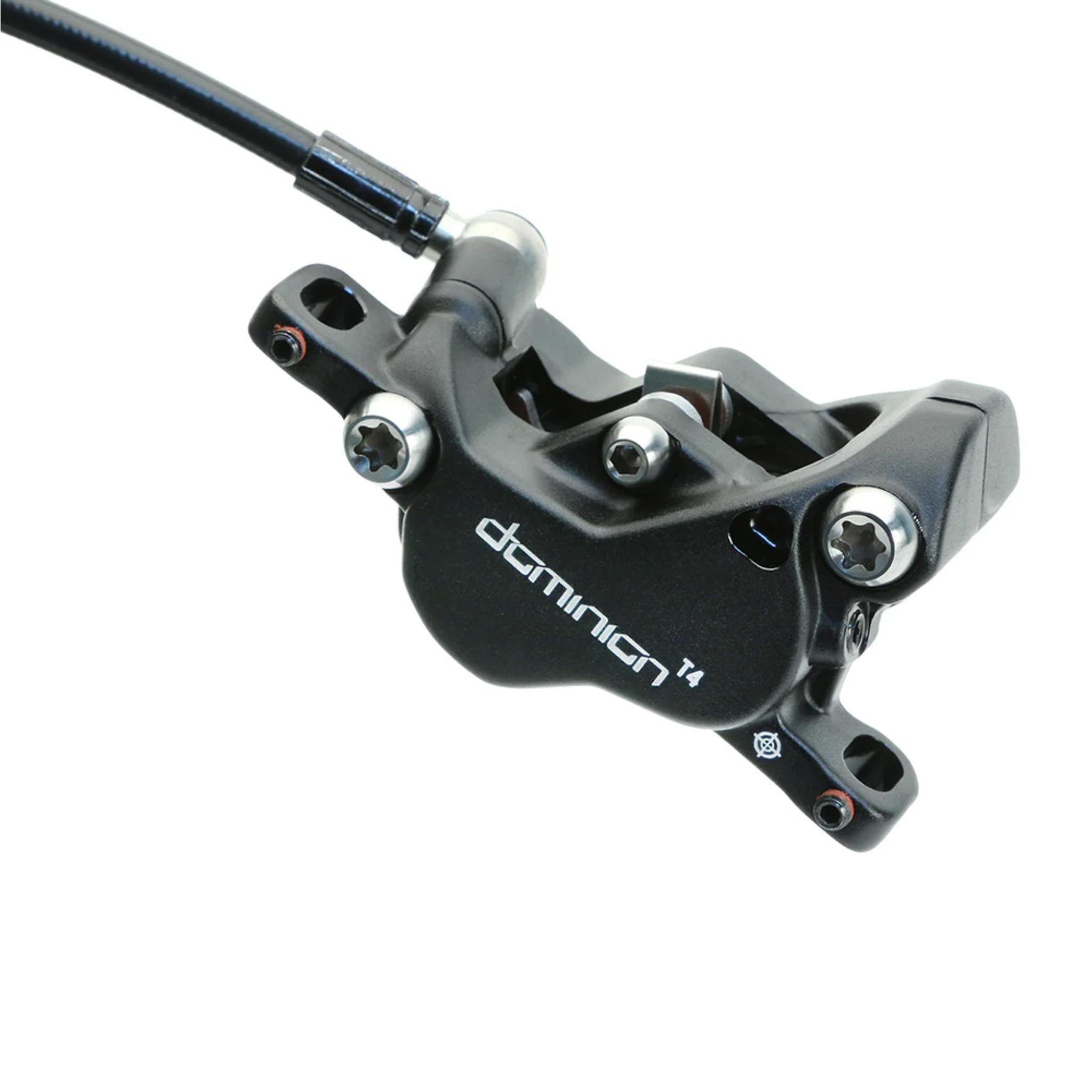 Hayes Dominion T4 Caliper Only Black Black