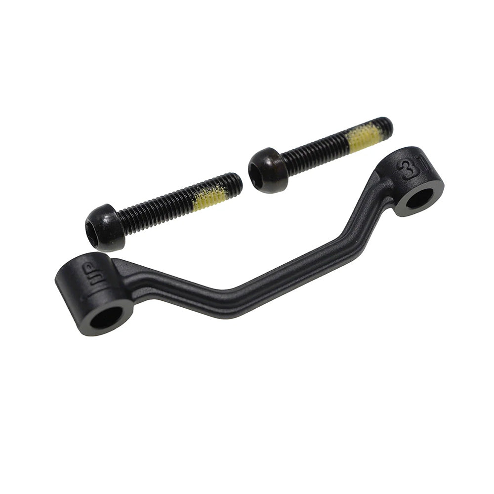 Hayes Post Mount Disc Brake Adaptor Black / 200 to 203mm