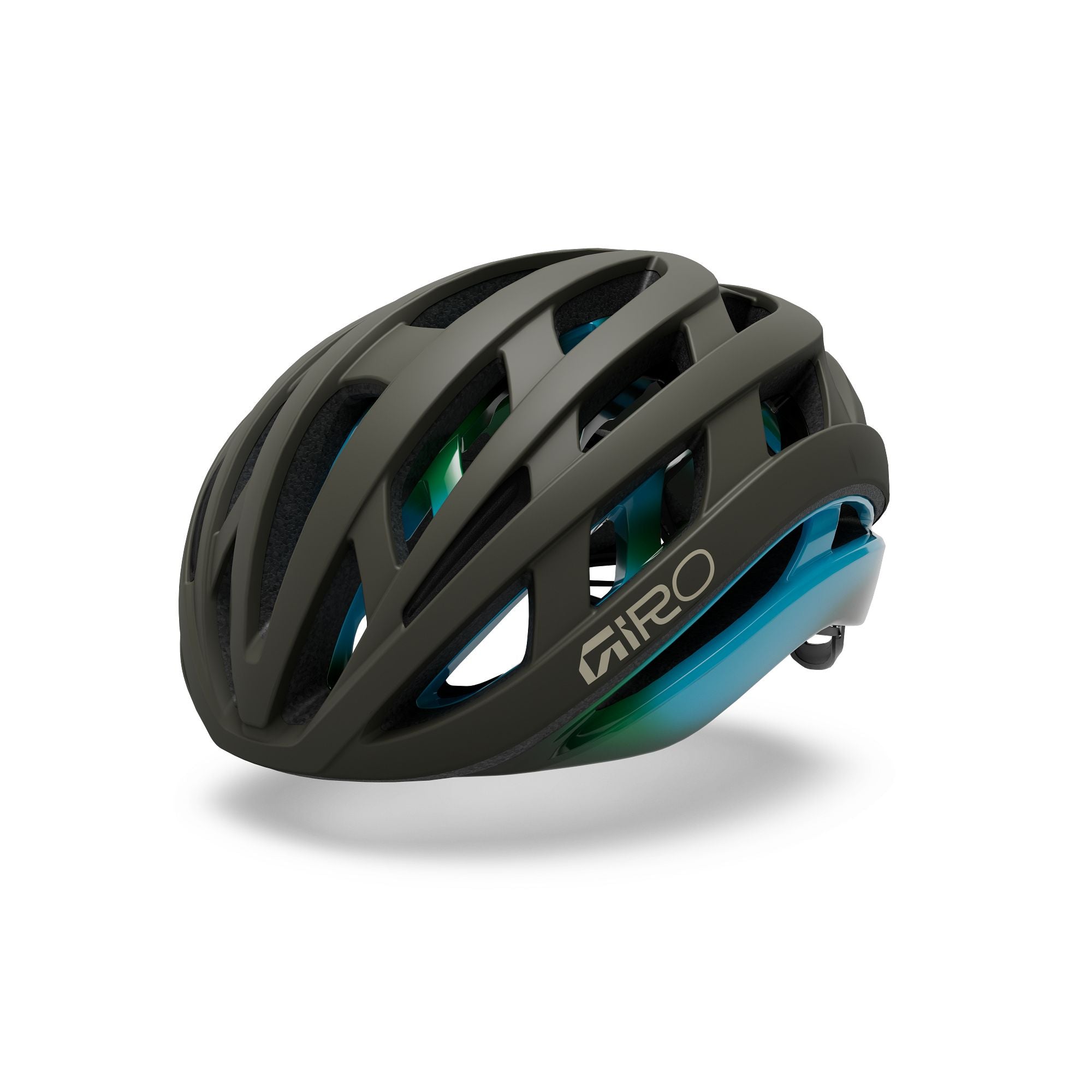 Helios Spherical Road Helmet Frequency Blue / L