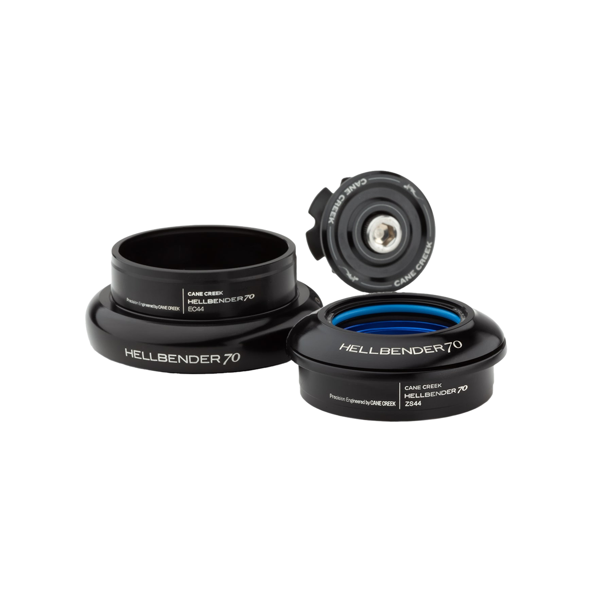 Hellbender 70 Headset ZS44/28.6 EC44/40 Black / ZS44/28.6 | EC44/40