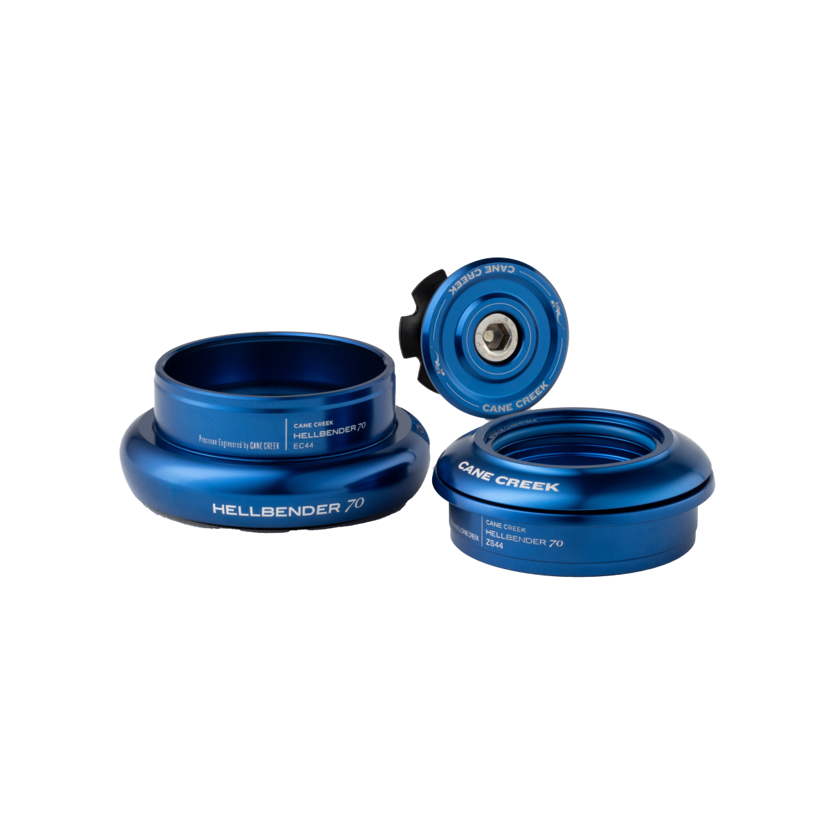 Hellbender 70 Headset ZS44/28.6 EC44/40 Blue / ZS44/28.6 | EC44/40