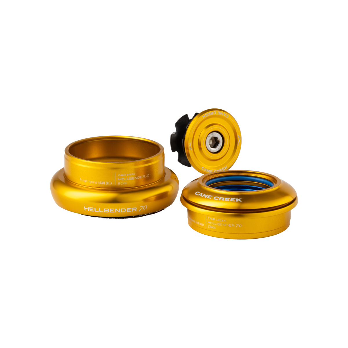 Hellbender 70 Headset ZS44/28.6 EC44/40 Gold / ZS44/28.6 | EC44/40