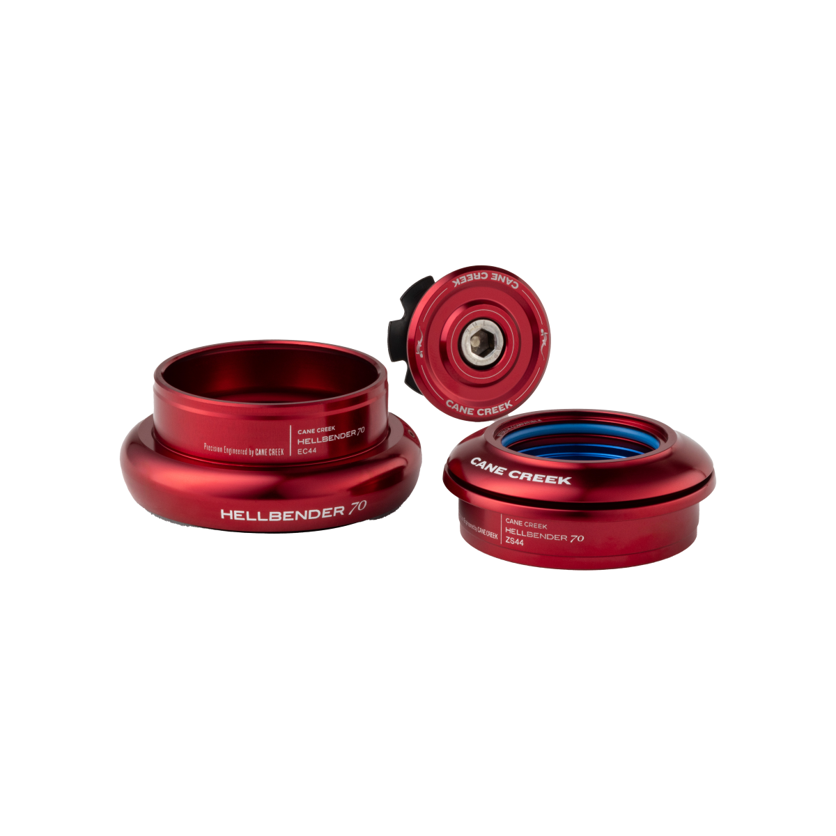 Hellbender 70 Headset ZS44/28.6 EC44/40 Red / ZS44/28.6 | EC44/40