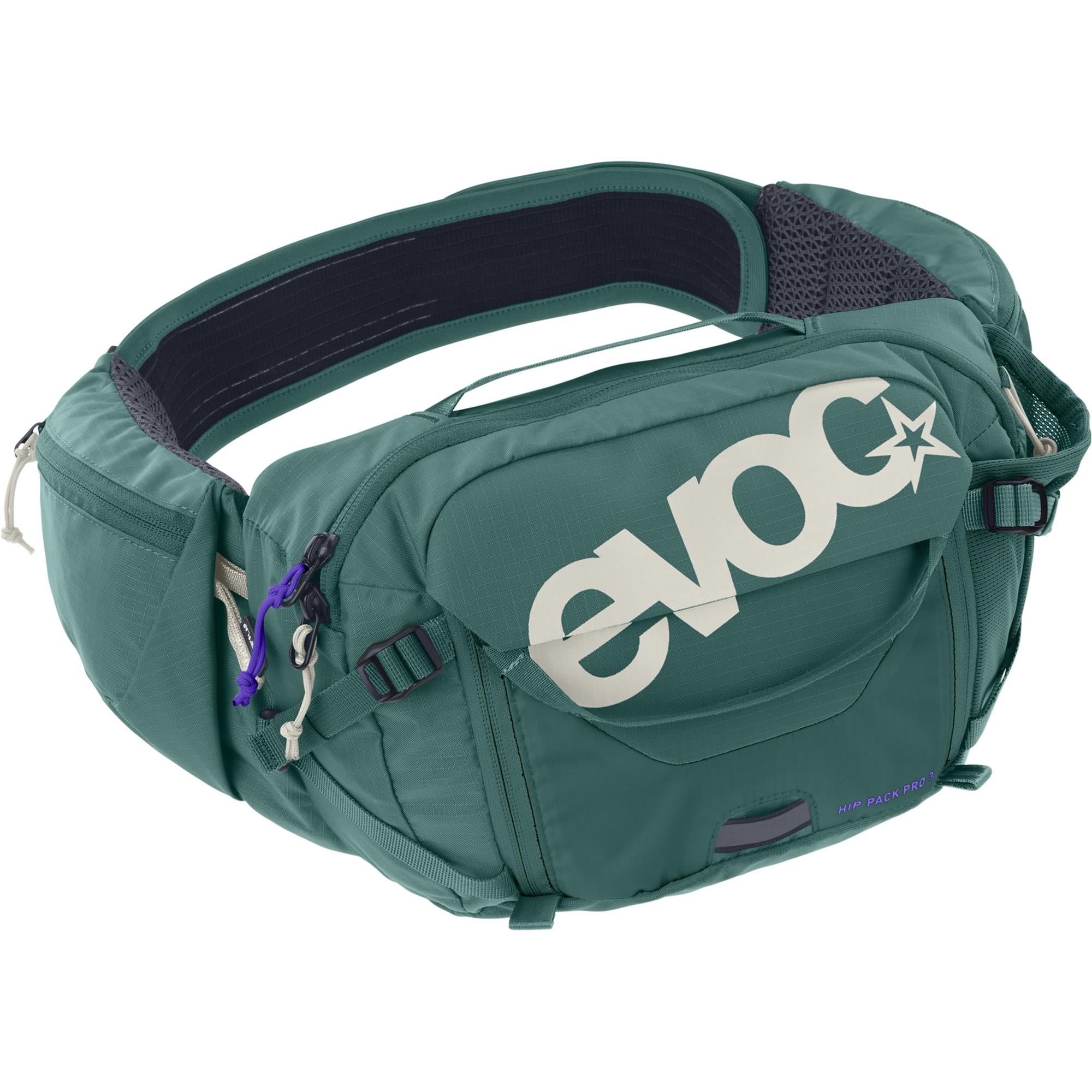 Hip Pack Pro 3 Bottle Green / One Size