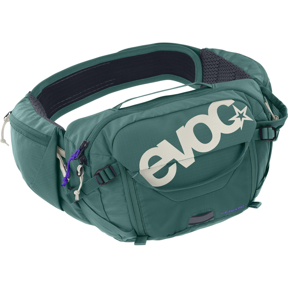 Hip Pack Pro 3 Bottle Green / One Size