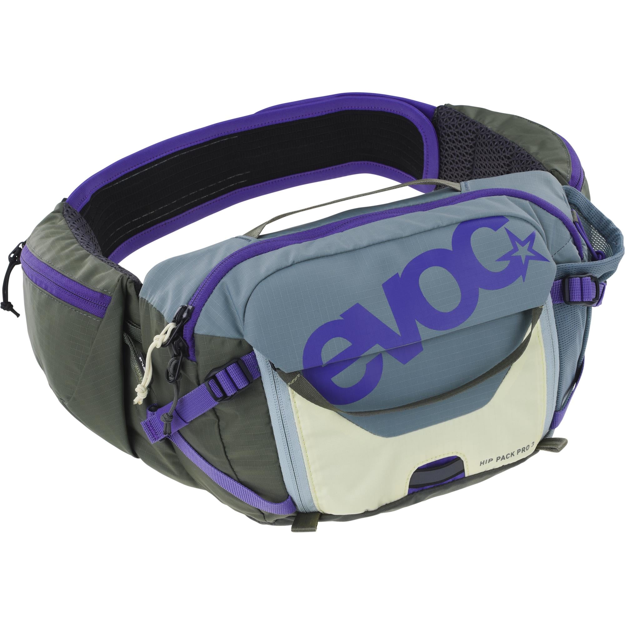 Hip Pack Pro 3 with Bladder Steel/Violet/Dark Ol / One Size