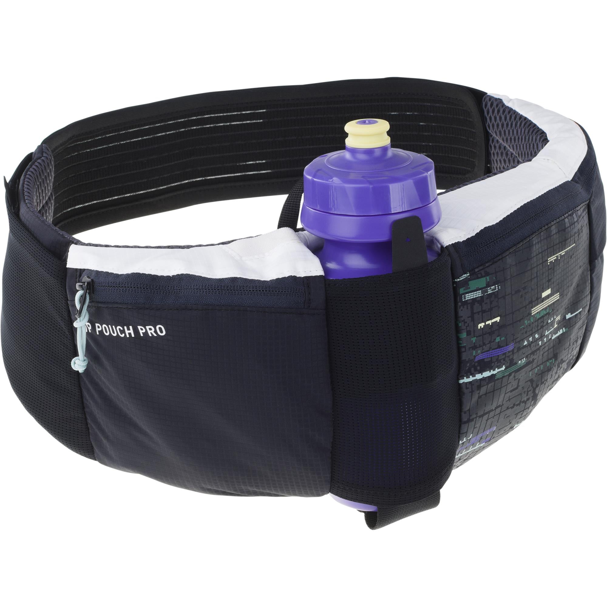 Hip Pouch Pro + 0.55L Drink Bottle Multicolour / 1L