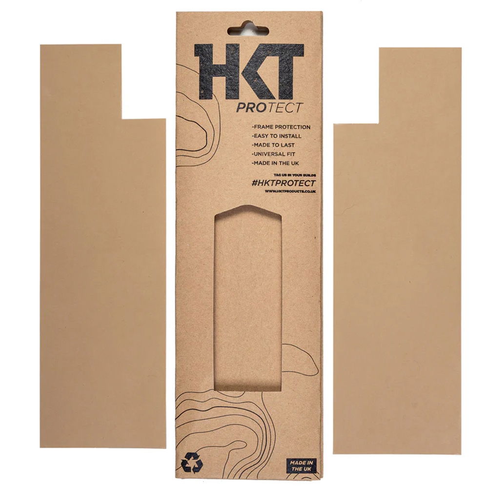 HKT Fork Protection Kit Gloss Clear / One Size