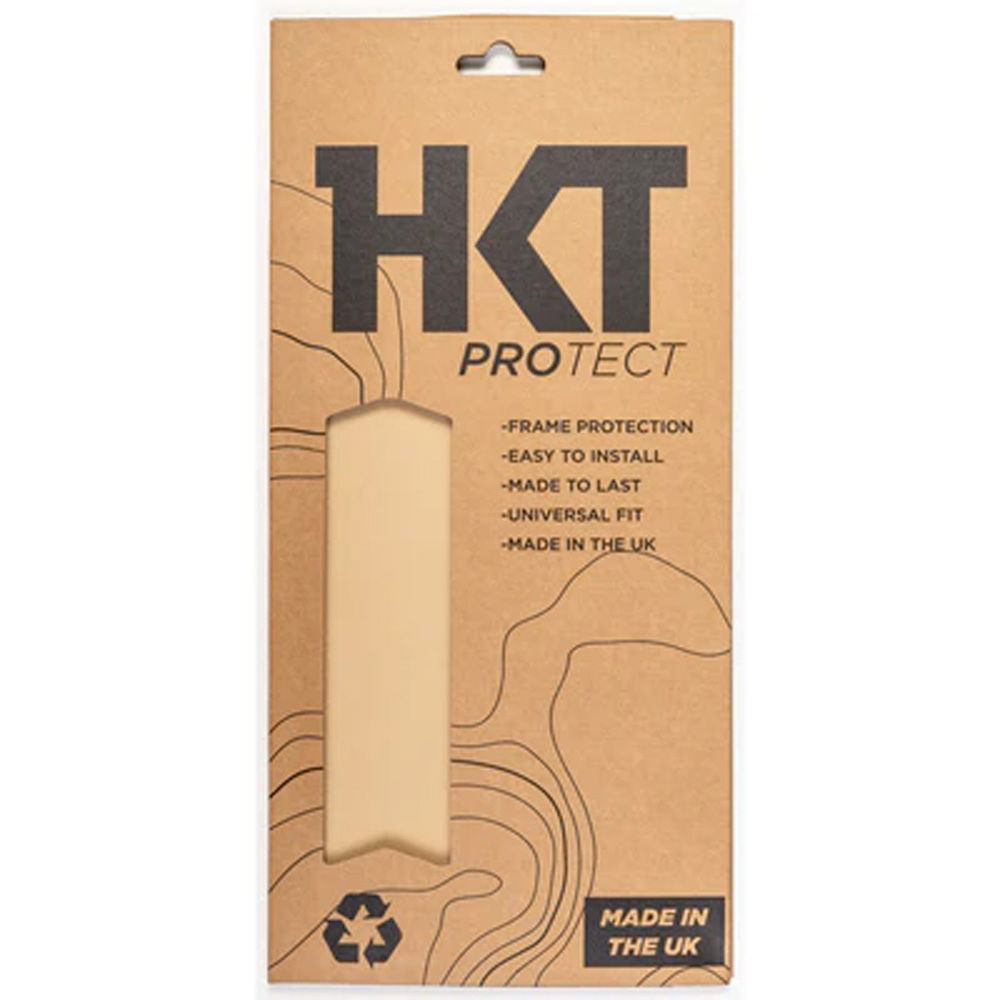 HKT The Full Monty Frame and Fork Protection Kit Gloss Clear / One Size