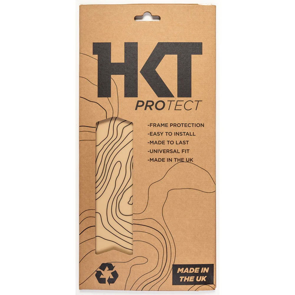 HKT The Full Monty Frame and Fork Protection Kit Matte Contour Black / One Size