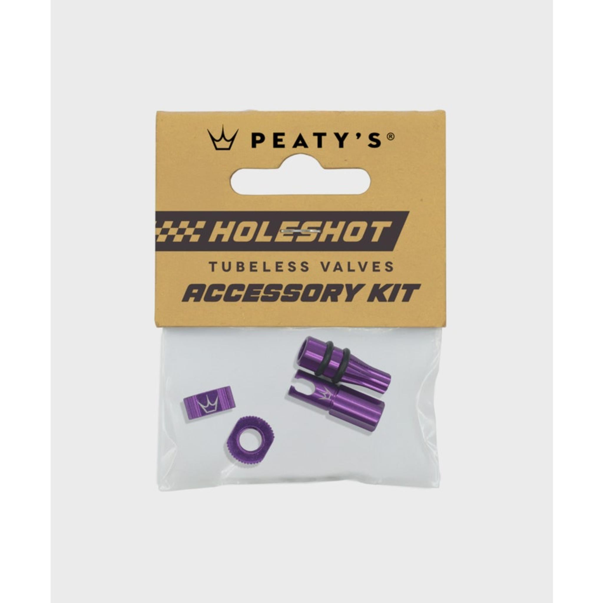 Holeshot Fast Flow Tubeless Valves Accessory Kit