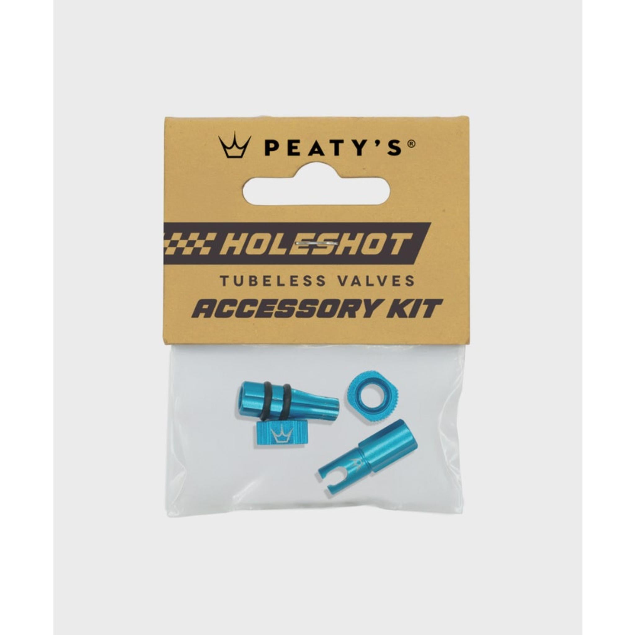 Holeshot Fast Flow Tubeless Valves Accessory Kit