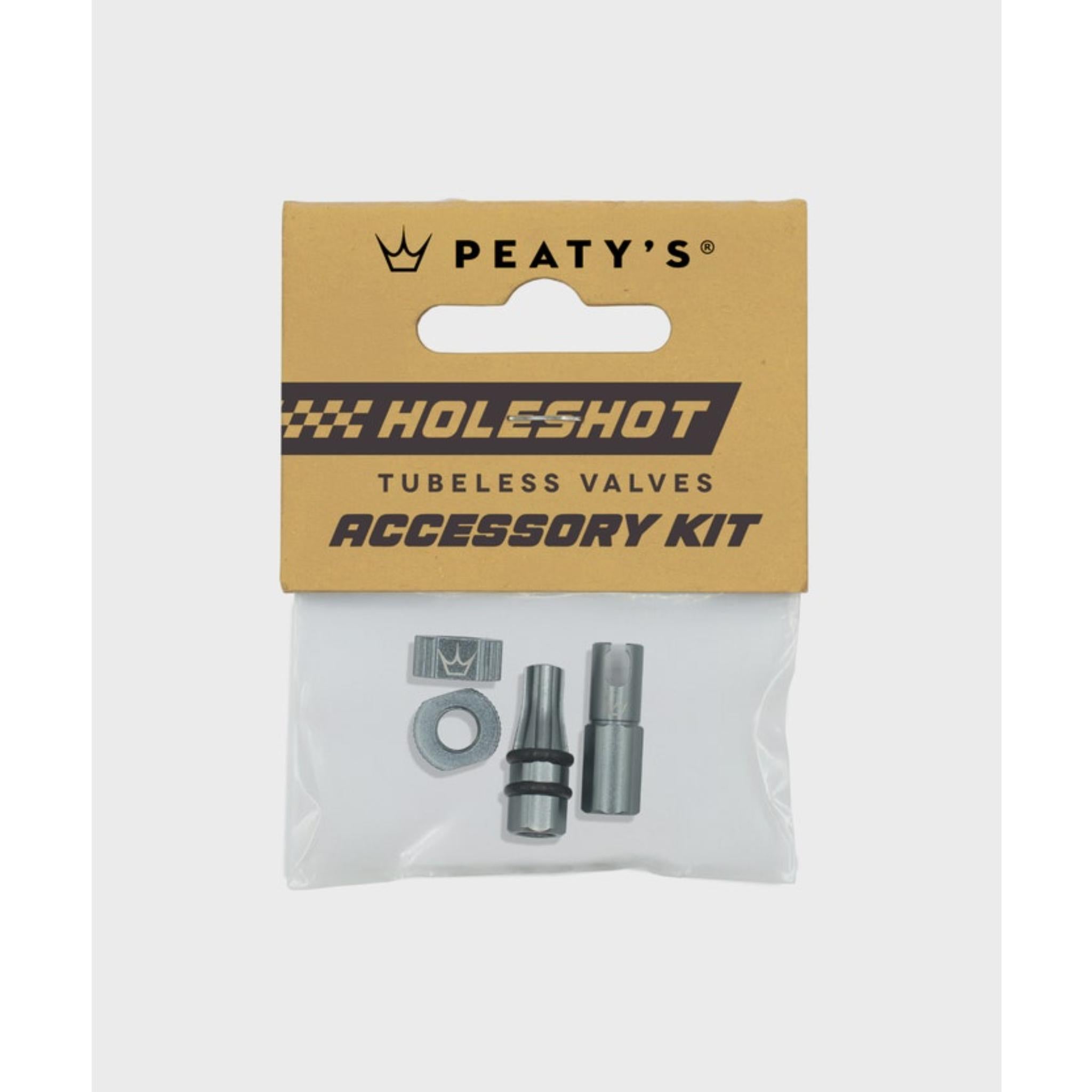 Holeshot Fast Flow Tubeless Valves Accessory Kit