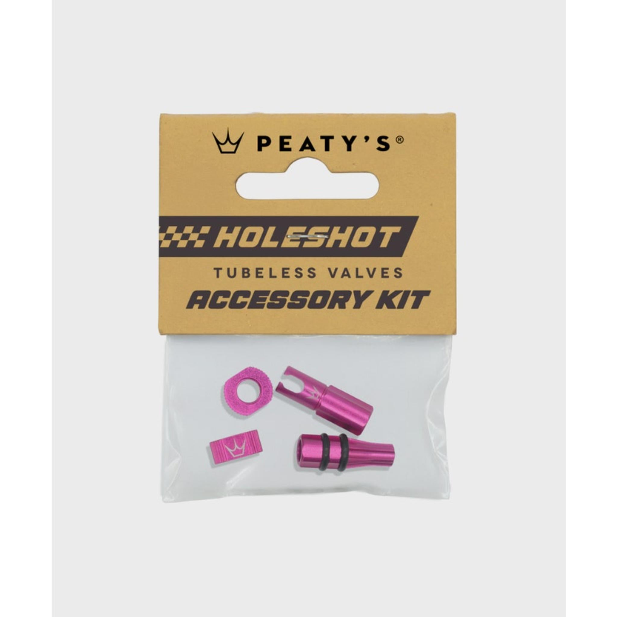 Holeshot Fast Flow Tubeless Valves Accessory Kit