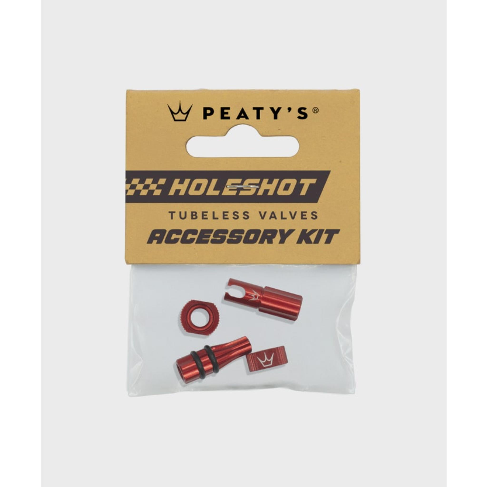 Holeshot Fast Flow Tubeless Valves Accessory Kit