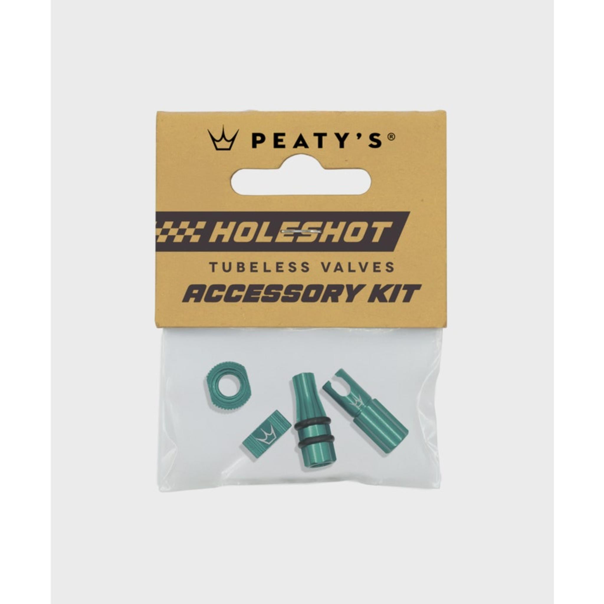Holeshot Fast Flow Tubeless Valves Accessory Kit