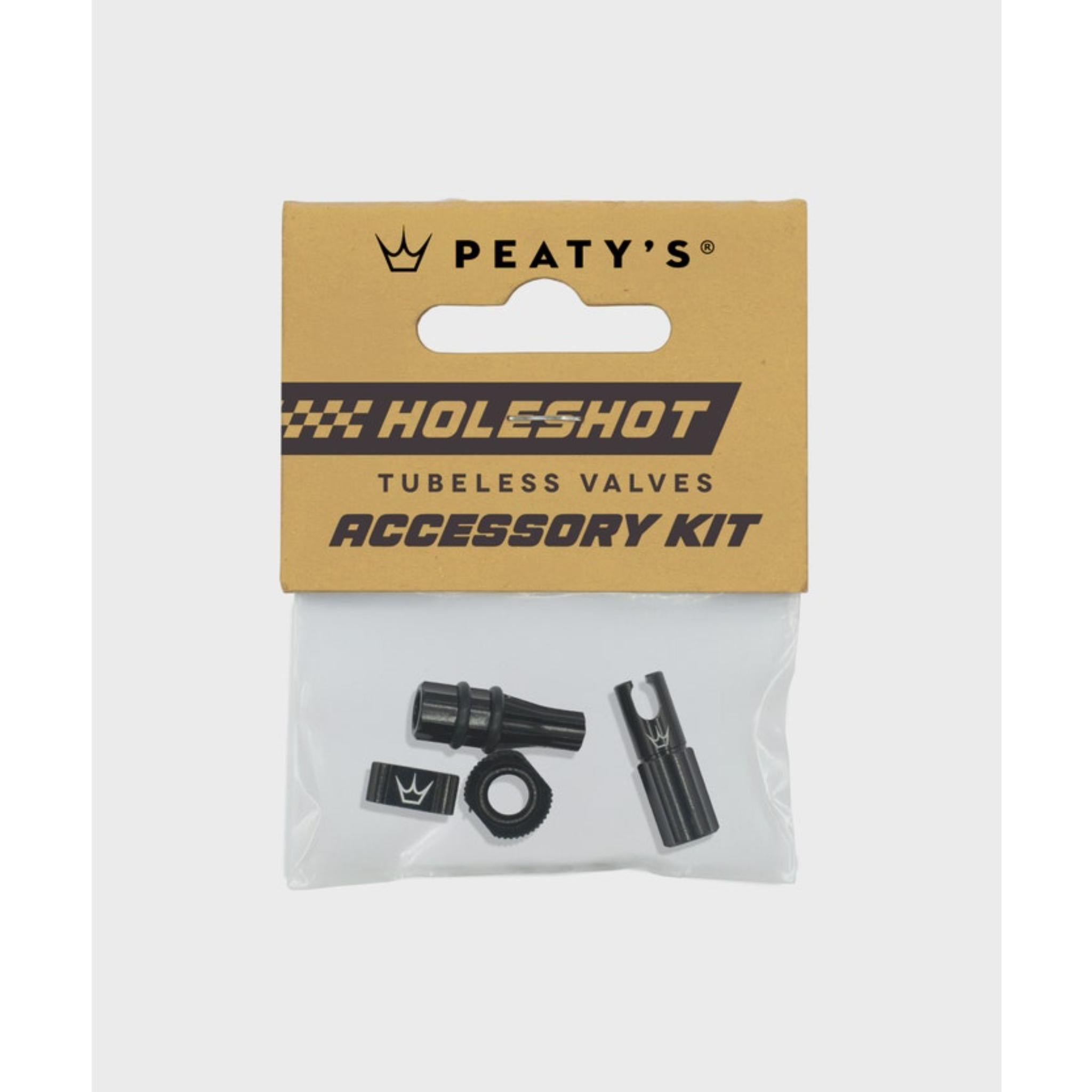 Holeshot Fast Flow Tubeless Valves Accessory Kit
