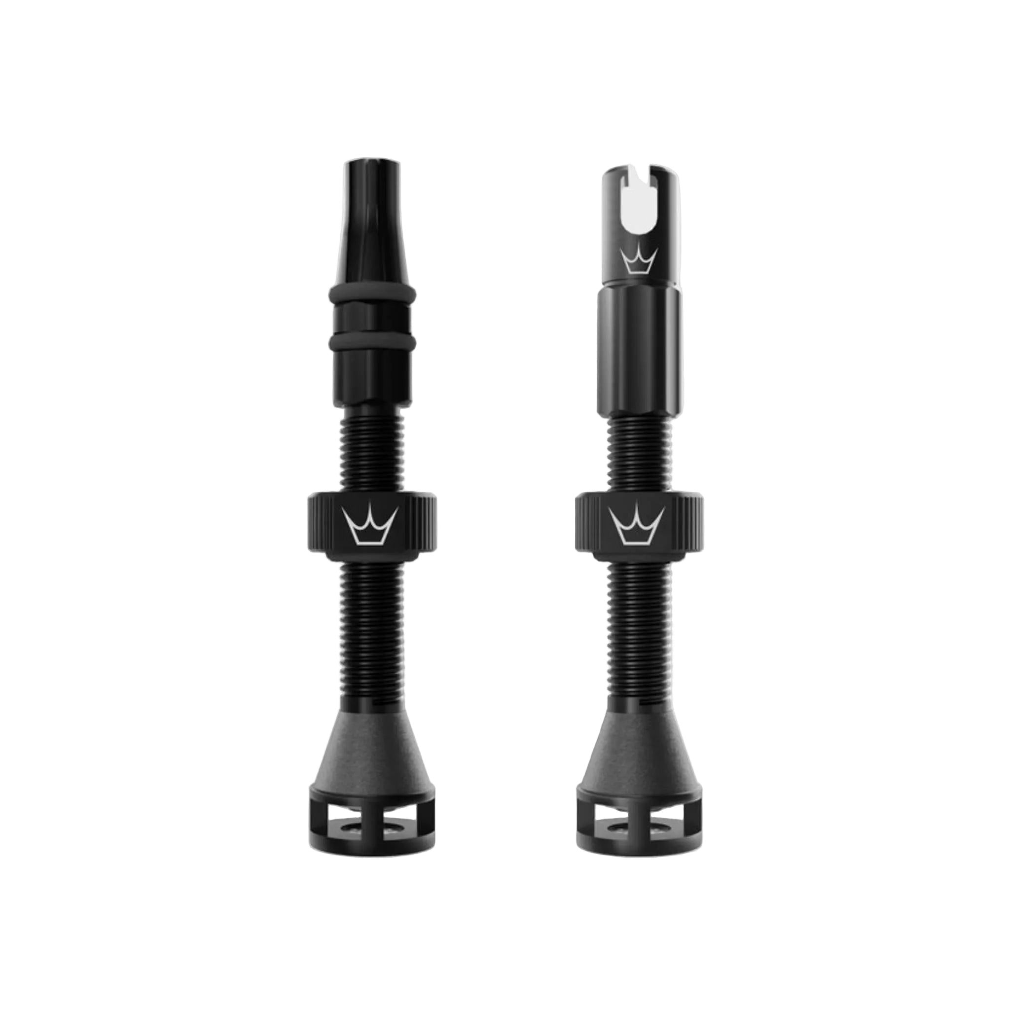 Holeshot Fast Flow Tubeless Valves Black / 42mm