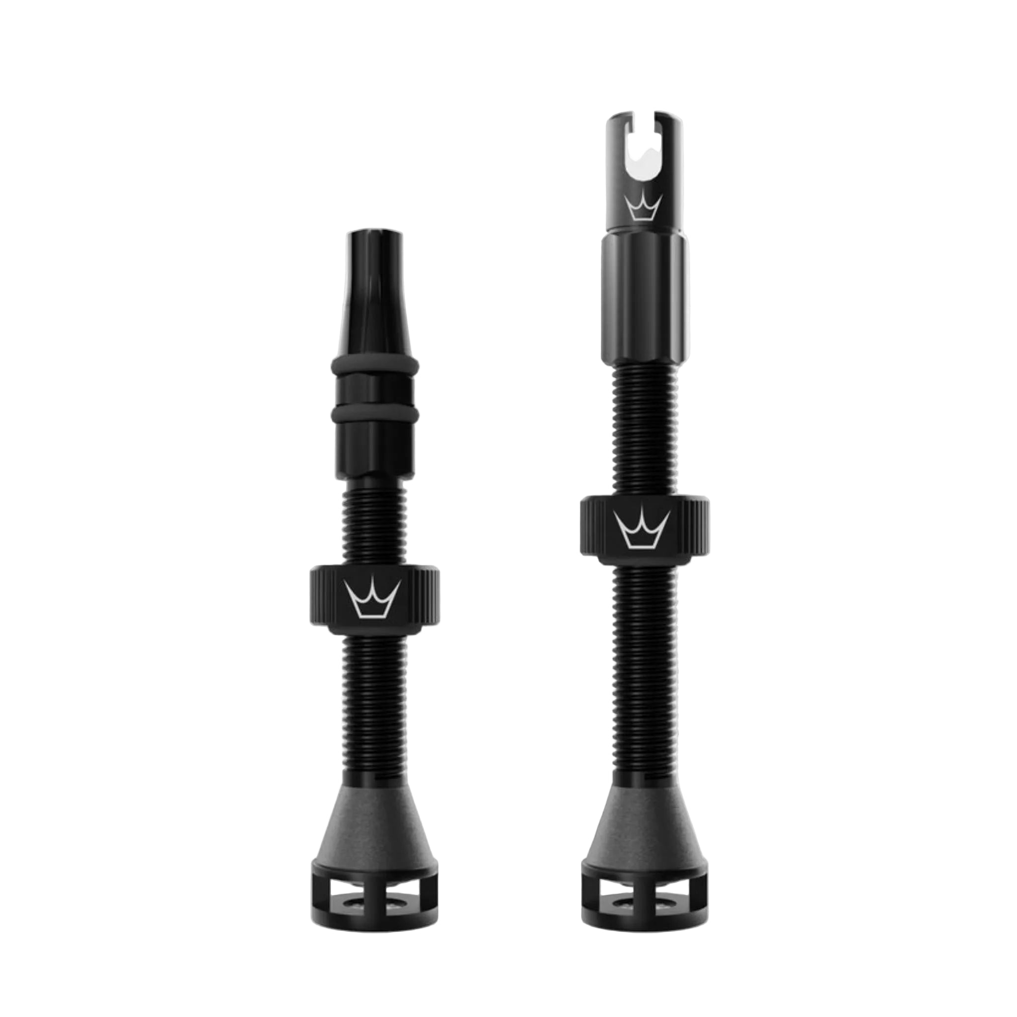 Holeshot Fast Flow Tubeless Valves Black / MX