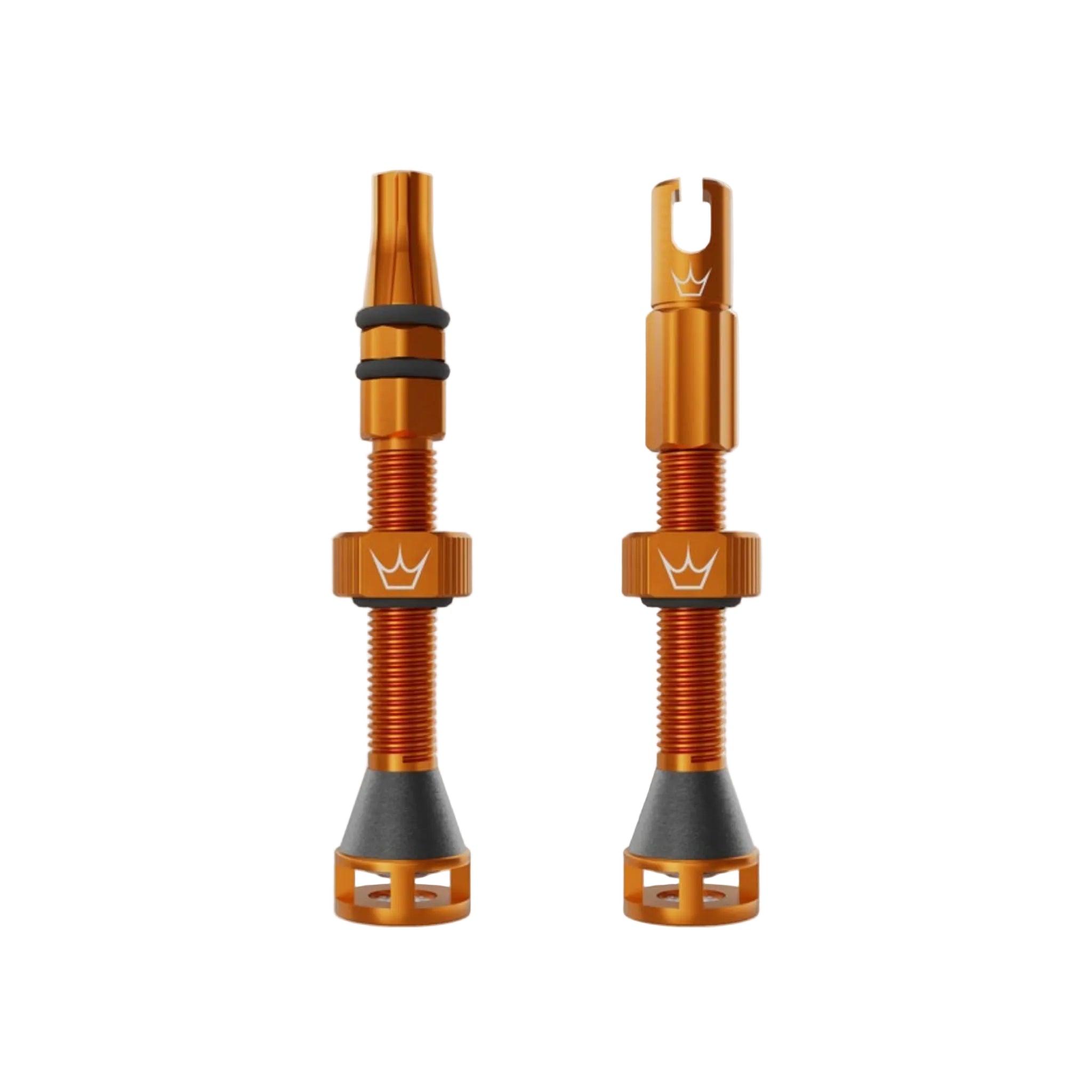 Holeshot Fast Flow Tubeless Valves Mango / 42mm