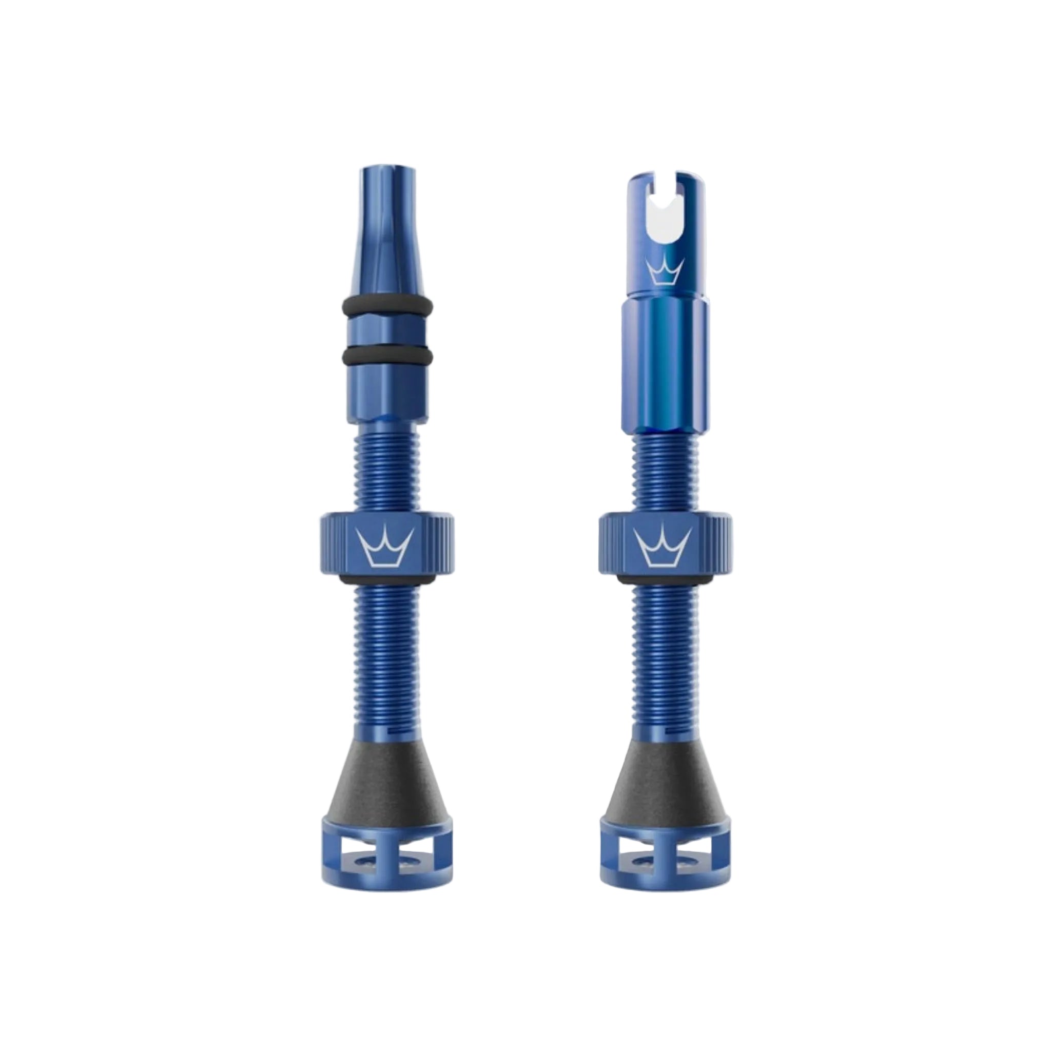 Holeshot Fast Flow Tubeless Valves Navy / 42mm