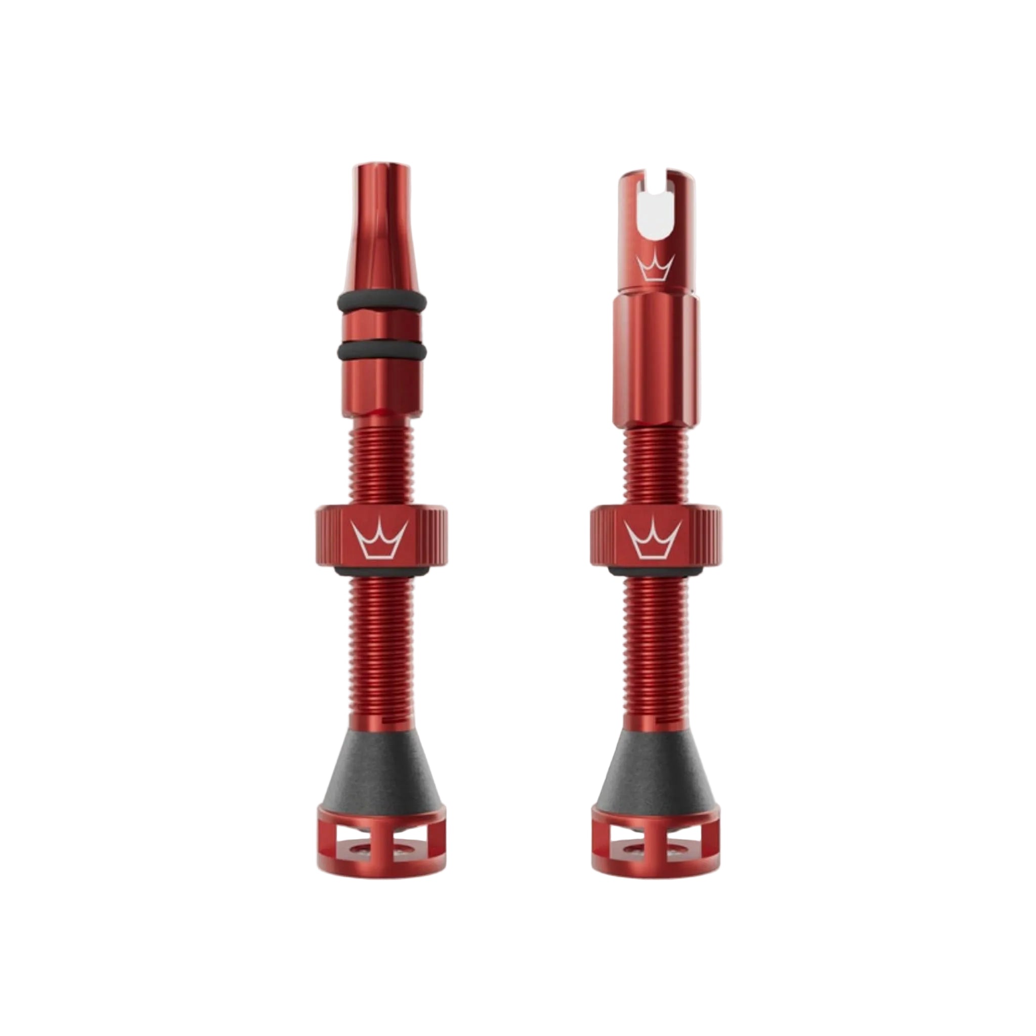 Holeshot Fast Flow Tubeless Valves Red / 42mm